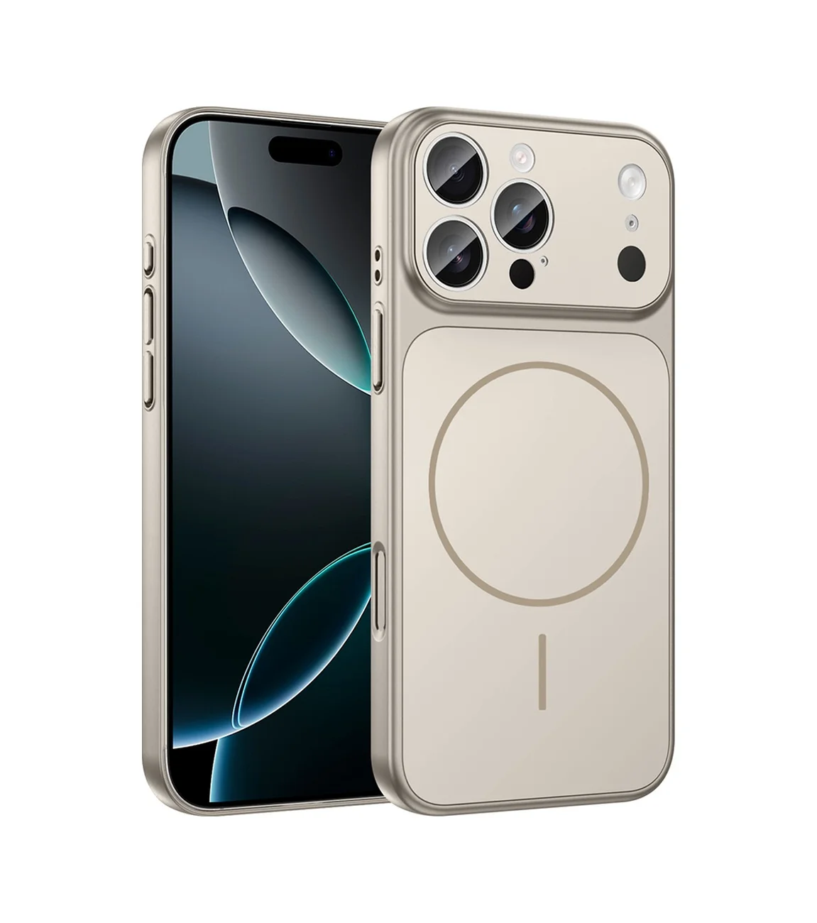 Lexroo Apple iPhone Uyumlu 14 Pro Max Kılıf M-safe Şarj Özellikli Kamera Korumalı Formen Kılıf - Gri Lexroo Apple iPhone Uyumlu 14 Pro Max Kılıf M-safe Şarj Özellikli Kamera Korumalı Formen Kılıf - Gri
