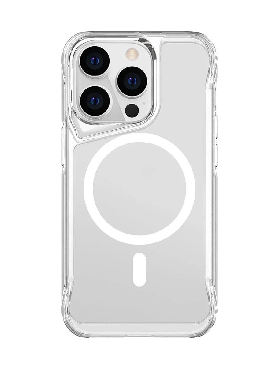 Lexroo Apple iPhone Uyumlu 14 Pro Max Kılıf M-safe Şarj Özellikli T-max M-safe Kılıf - Renksiz Çok Renkli Lexroo Apple iPhone Uyumlu 14 Pro Max Kılıf M-safe Şarj Özellikli T-max M-safe Kılıf - Renksiz Çok Renkli