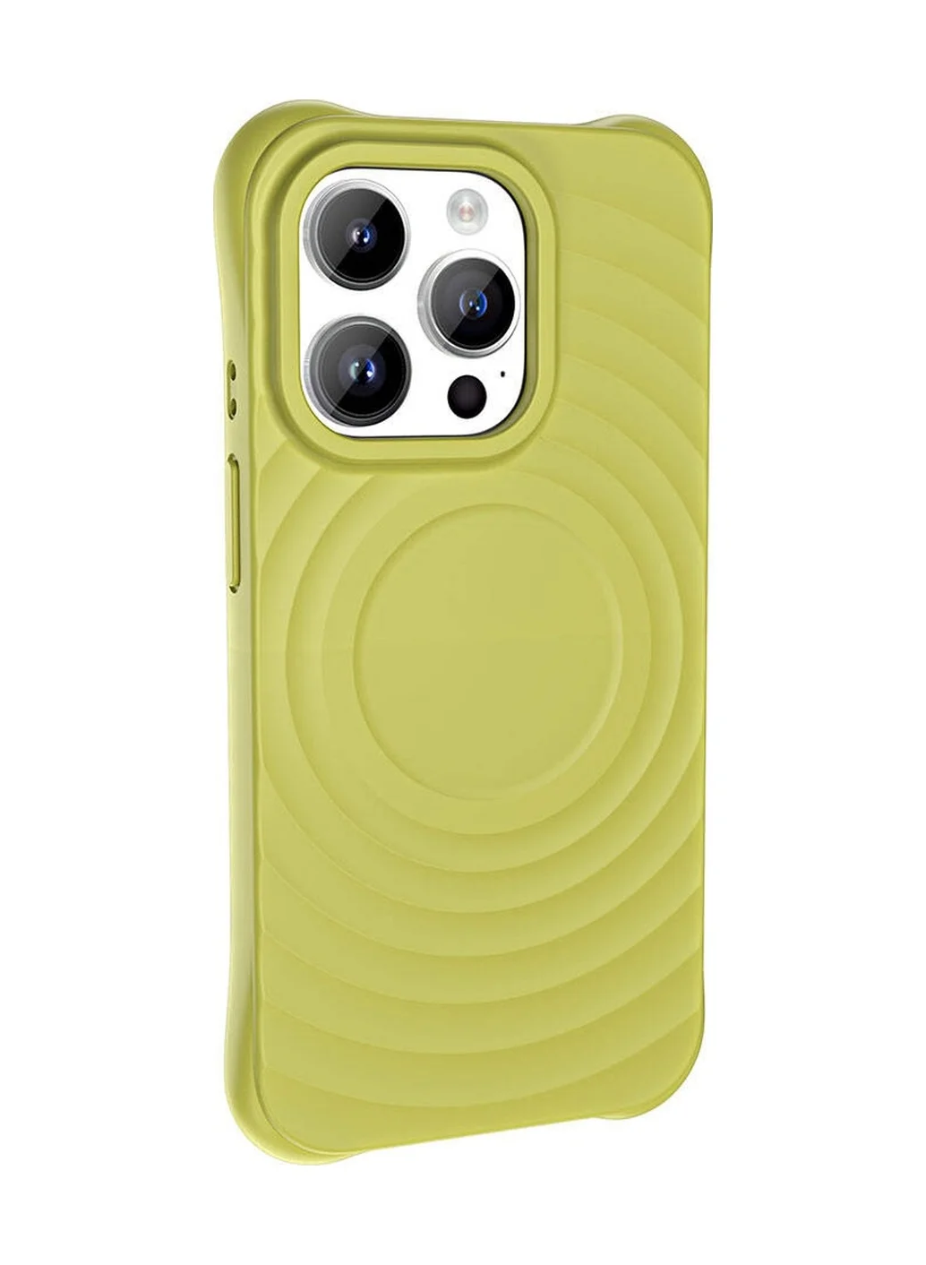 Lexroo Apple iPhone Uyumlu 14 Pro Max M-safe Şarj Özellikli Airbagli Mat Görünümlü Hepi Kılıf - Yeşil Lexroo Apple iPhone Uyumlu 14 Pro Max M-safe Şarj Özellikli Airbagli Mat Görünümlü Hepi Kılıf - Yeşil