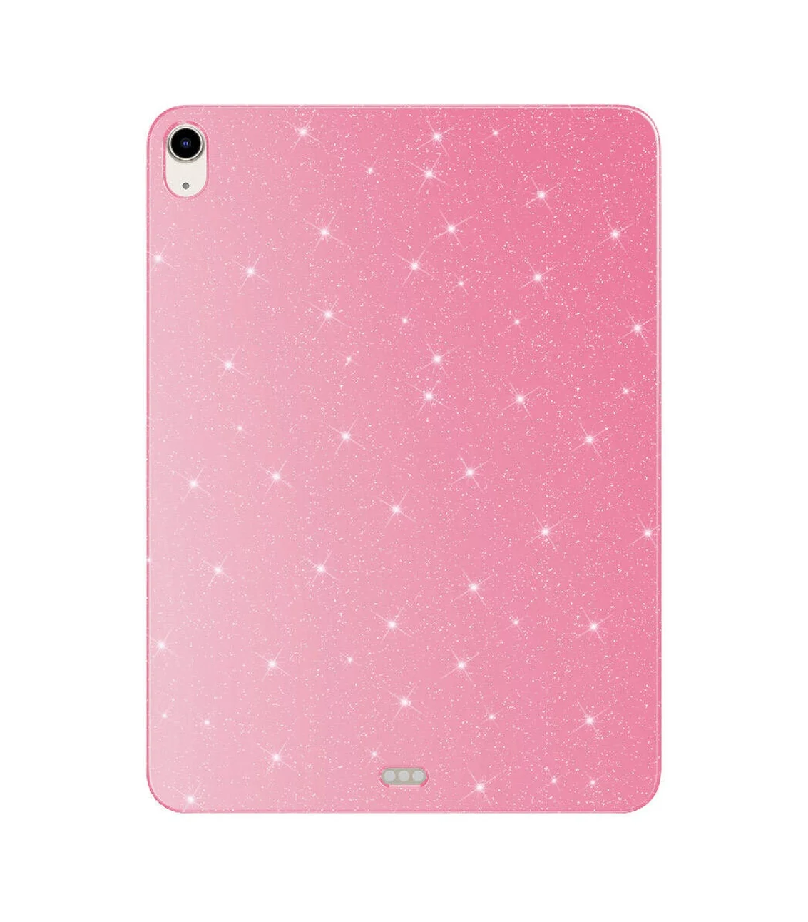 Lexroo Apple Uyumlu iPad Air 11 2025 M3 Simli Parlak Görünümlü Tablet Koton Kılıf - Pembe Silikon Lexroo Apple Uyumlu iPad Air 11 2025 M3 Simli Parlak Görünümlü Tablet Koton Kılıf - Pembe Silikon