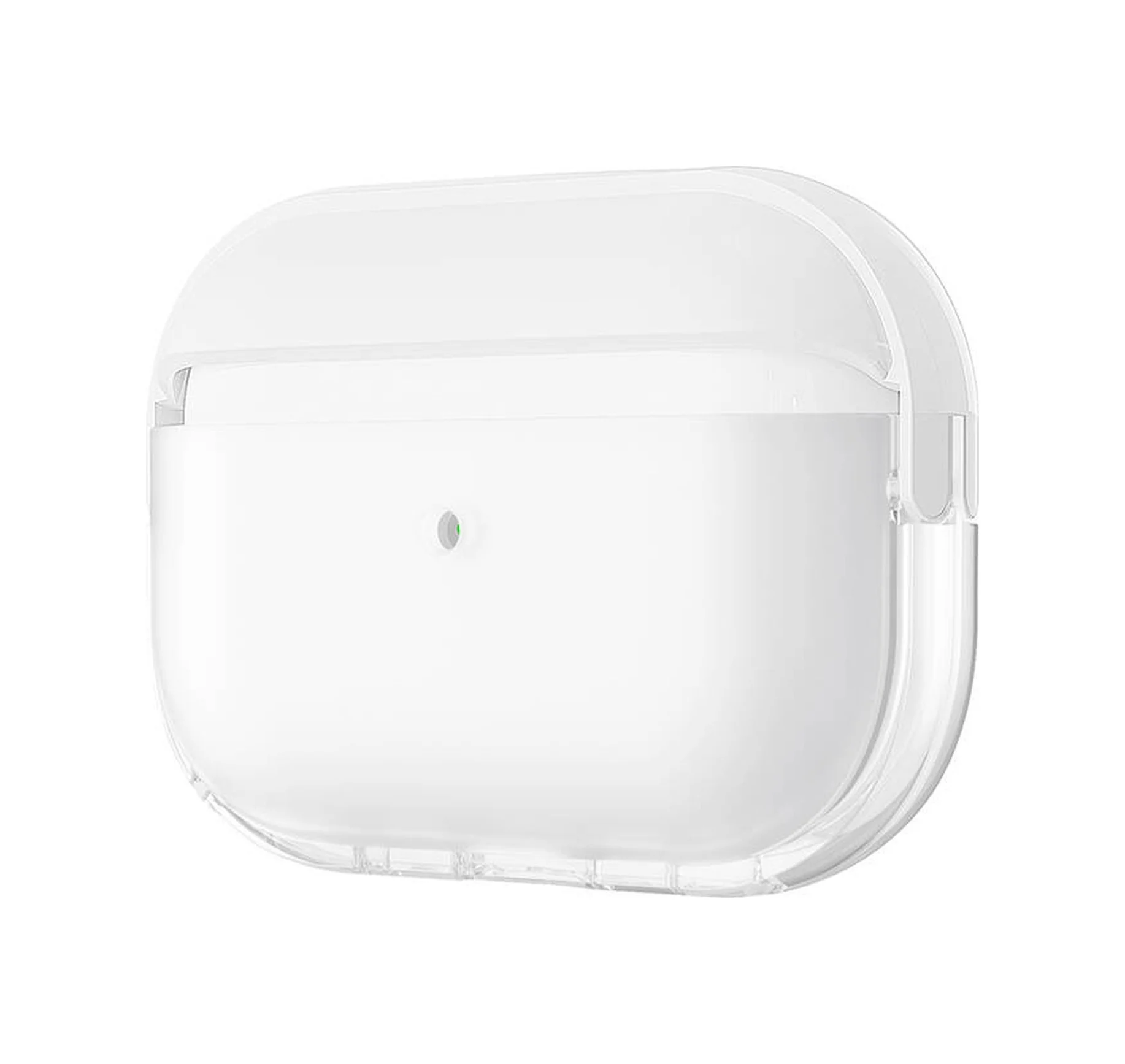 Lexroo Apple Uyumlu Airpods Pro 2 Airbag 36 Darbelere Karşı Dayanıklı Kılıf - Şeffaf-beyaz Lexroo Apple Uyumlu Airpods Pro 2 Airbag 36 Darbelere Karşı Dayanıklı Kılıf - Şeffaf-beyaz