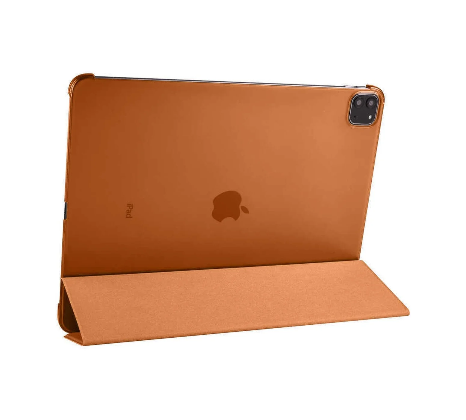 Lexroo Apple Uyumlu iPad Pro 12.9 2022 M2 Smart Cover Standlı 1-1 Kılıf - Turuncu Lexroo Apple Uyumlu iPad Pro 12.9 2022 M2 Smart Cover Standlı 1-1 Kılıf - Turuncu