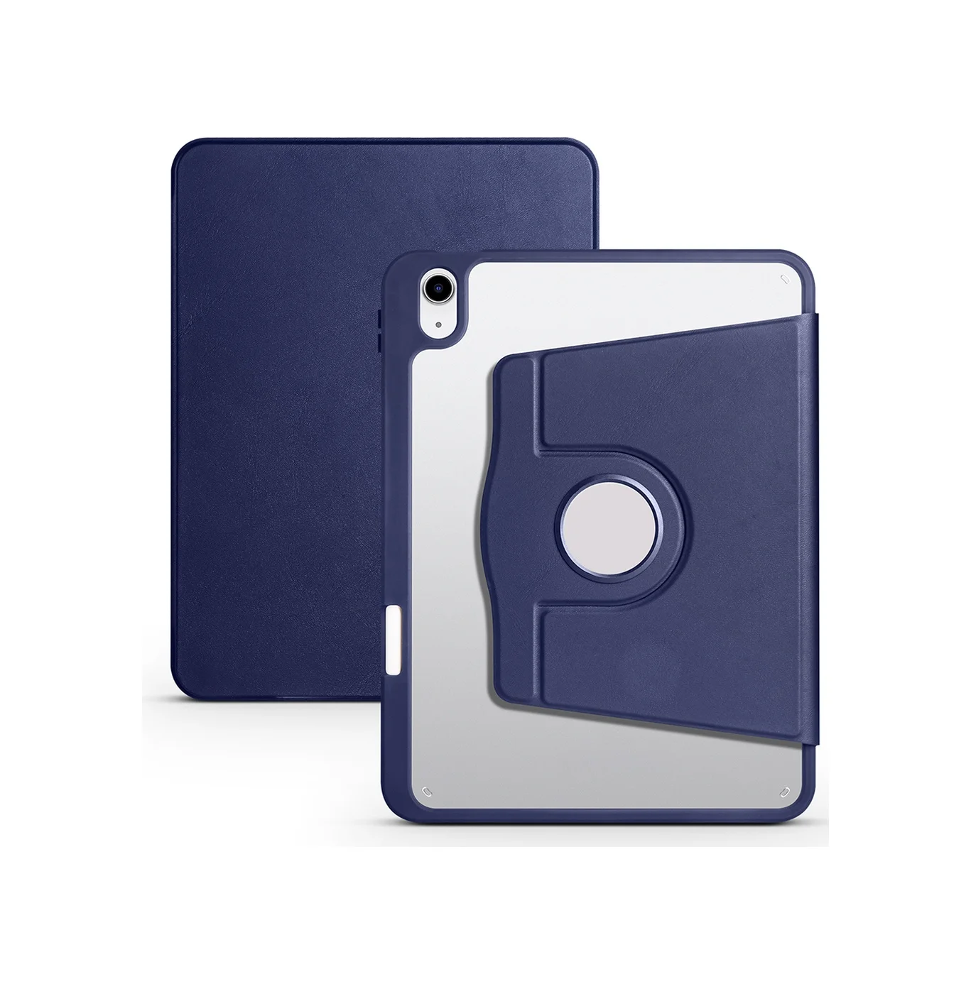 Lexroo Apple Uyumlu iPad 11.nesil 2025 Kılıf Termik Kalem Bölmeli Dönebilen Standlı Kılıf - Lacivert Silikon Lexroo Apple Uyumlu iPad 11.nesil 2025 Kılıf Termik Kalem Bölmeli Dönebilen Standlı Kılıf - Lacivert Silikon