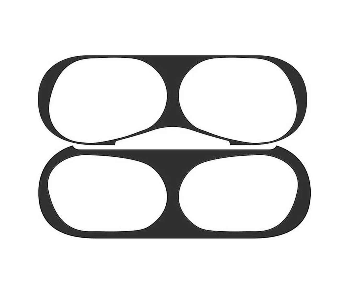 Lexroo Apple Uyumlu Airpods Pro Toz Önleyici Sticker - Siyah Lexroo Apple Uyumlu Airpods Pro Toz Önleyici Sticker - Siyah