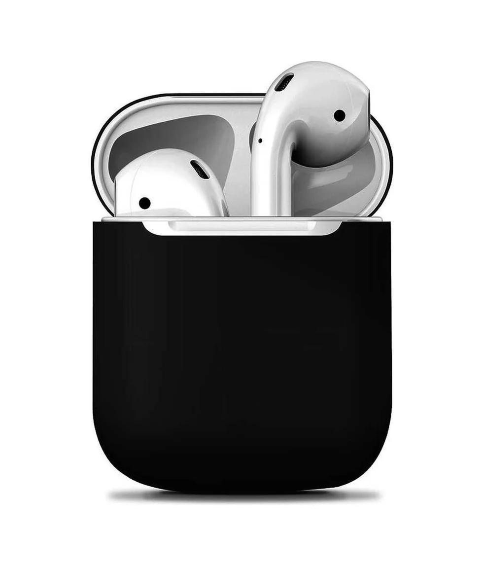 Lexroo Apple Uyumlu Airpods Kılıf Airbag 13 Silikon - Siyah Lexroo Apple Uyumlu Airpods Kılıf Airbag 13 Silikon - Siyah