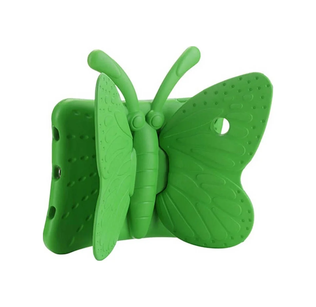 Lexroo Apple Uyumlu iPad 2 3 4 Butterfly Standlı Tablet Kılıf - Yeşil Silikon Lexroo Apple Uyumlu iPad 2 3 4 Butterfly Standlı Tablet Kılıf - Yeşil Silikon
