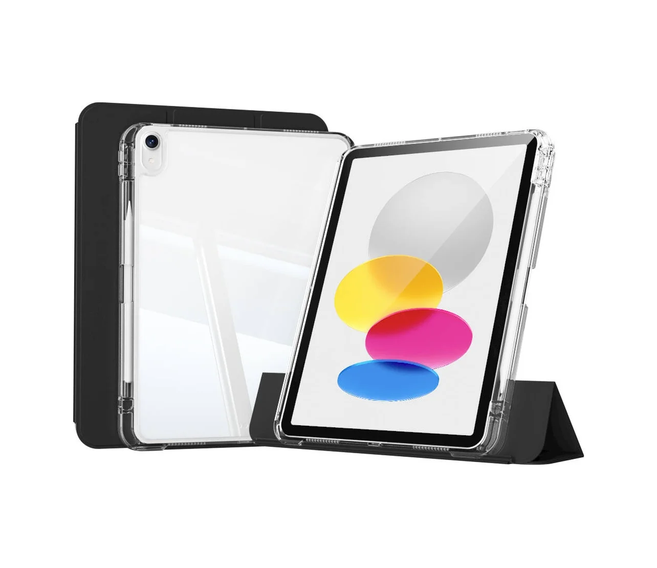 Lexroo Apple Uyumlu iPad 11.nesil 2025 Kılıf Magnetik Ayrılabilen Airbagli Sliding Tablet Kılıfı - Siyah Lexroo Apple Uyumlu iPad 11.nesil 2025 Kılıf Magnetik Ayrılabilen Airbagli Sliding Tablet Kılıfı - Siyah
