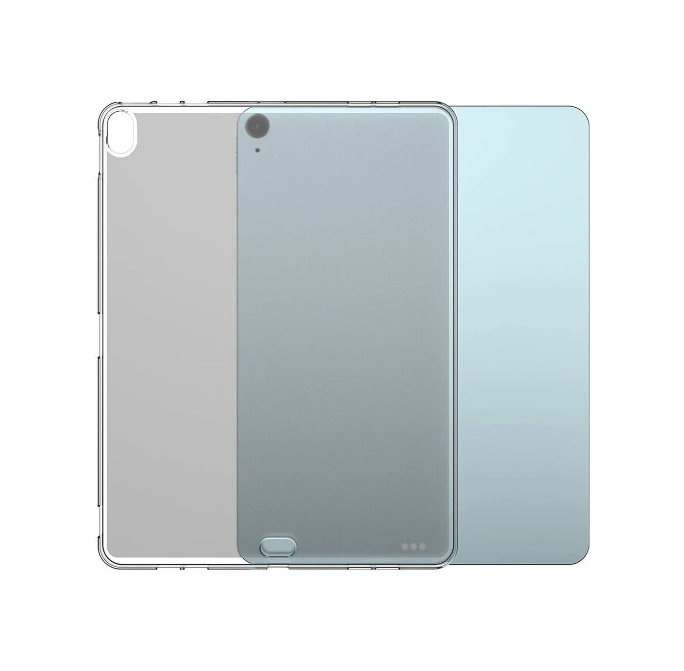 Lexroo Apple Uyumlu iPad Air 11 2025 M3 Kılıf Tablet Süper Silikon Kılıf - Şeffaf Lexroo Apple Uyumlu iPad Air 11 2025 M3 Kılıf Tablet Süper Silikon Kılıf - Şeffaf
