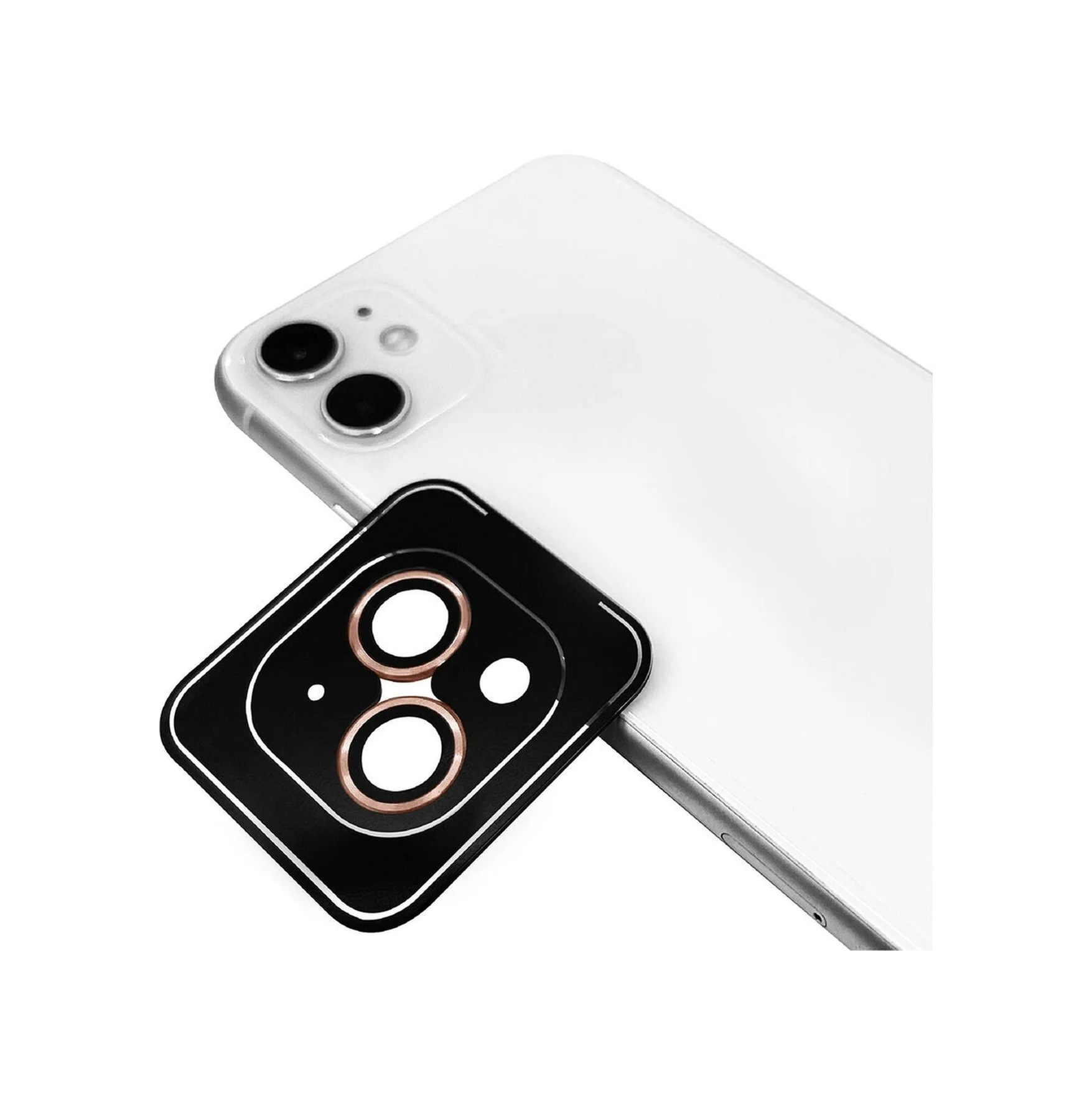 Lexroo Apple Uyumlu iPhone 14 Plus Cl-11 Safir Parmak İzi Bırakmayan Anti-reflective Kamera Lens Koruyucu - Gold Lexroo Apple Uyumlu iPhone 14 Plus Cl-11 Safir Parmak İzi Bırakmayan Anti-reflective Kamera Lens Koruyucu - Gold
