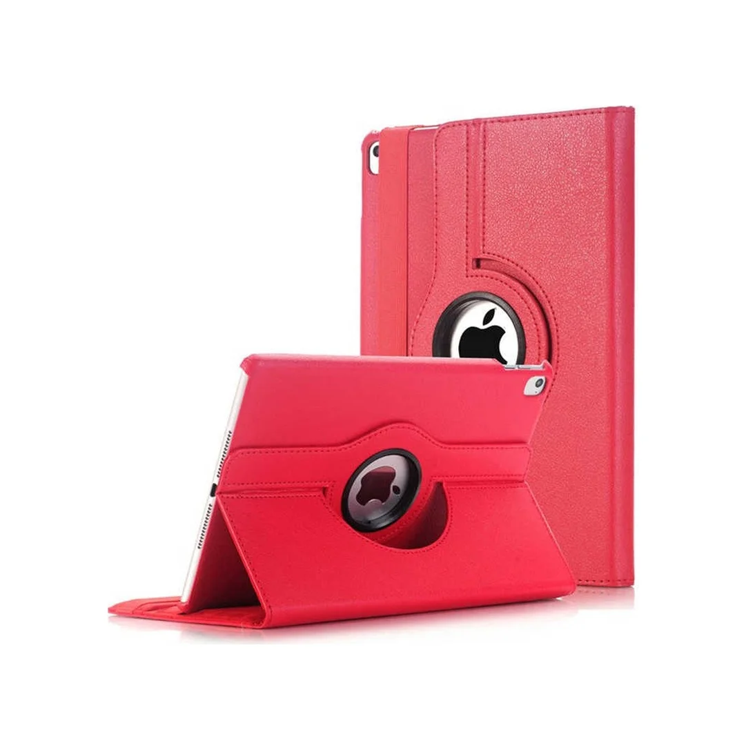 Lexroo Apple Uyumlu iPad 9.7 2018 6.nesil Dönebilen Standlı Kılıf - Kırmızı Lexroo Apple Uyumlu iPad 9.7 2018 6.nesil Dönebilen Standlı Kılıf - Kırmızı