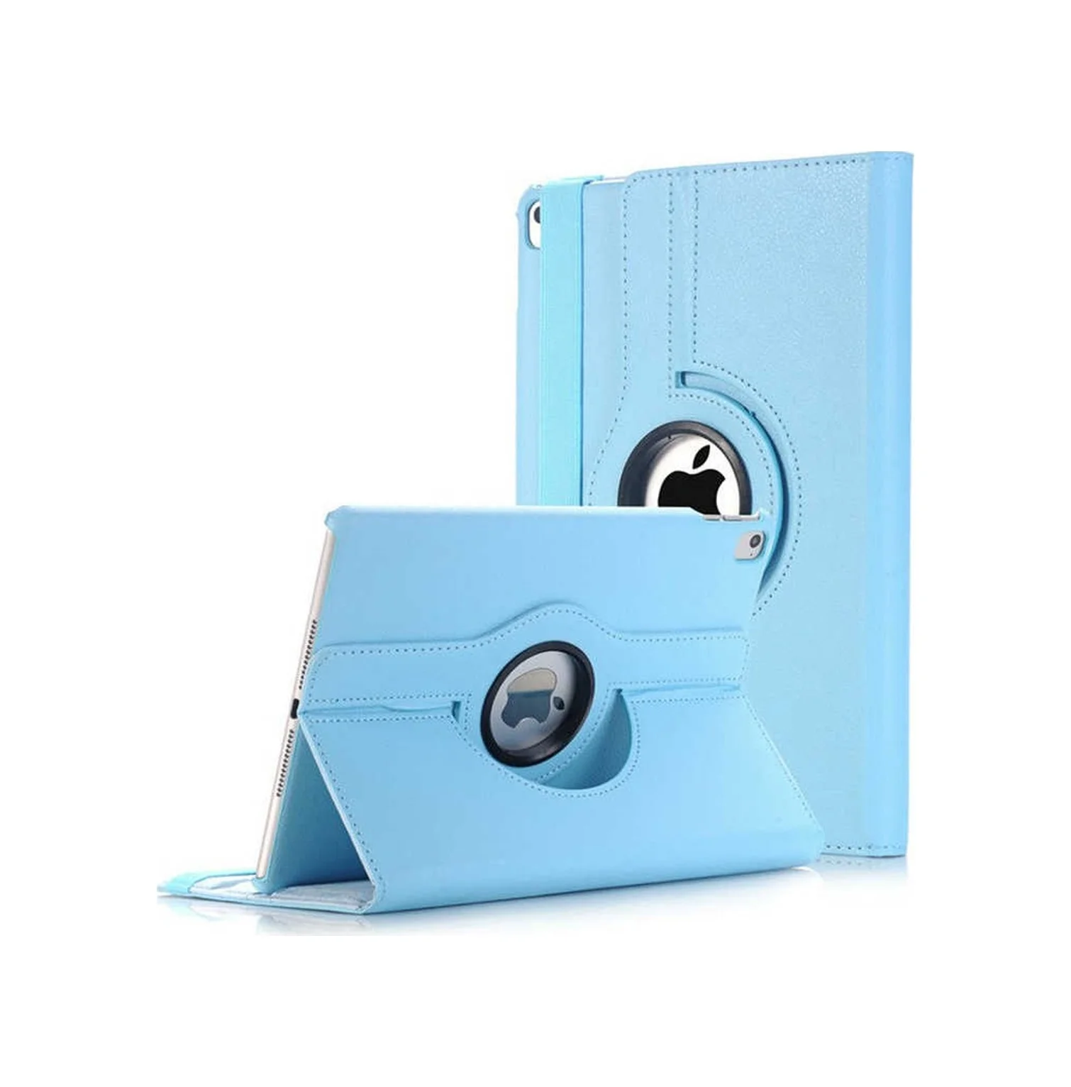 Lexroo Apple Uyumlu iPad 9.7 2018 6.nesil Dönebilen Standlı Kılıf - Mavi Lexroo Apple Uyumlu iPad 9.7 2018 6.nesil Dönebilen Standlı Kılıf - Mavi