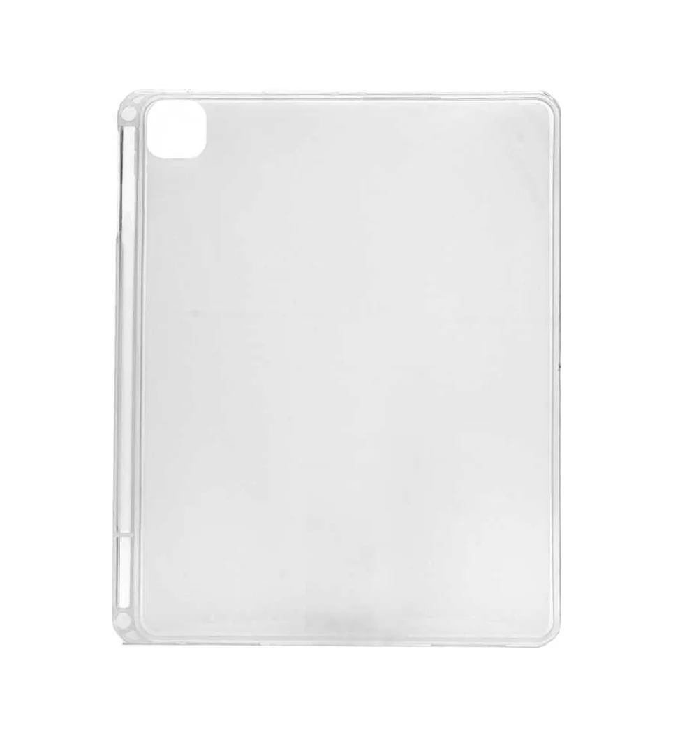Lexroo Apple Uyumlu iPad Pro 12.9 2020 4.nesil Kalemli Tablet Silikon - Renksiz Lexroo Apple Uyumlu iPad Pro 12.9 2020 4.nesil Kalemli Tablet Silikon - Renksiz