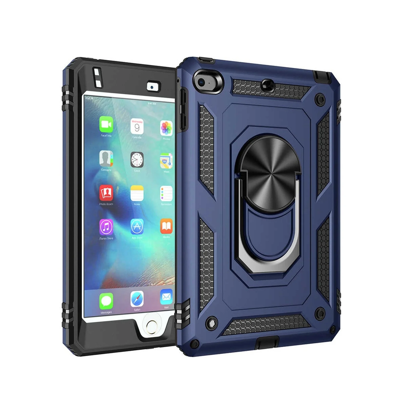 Lexroo Apple Uyumlu iPad Mini 5 Kılıf Tablet Vega Kılıf - Mavi Lexroo Apple Uyumlu iPad Mini 5 Kılıf Tablet Vega Kılıf - Mavi