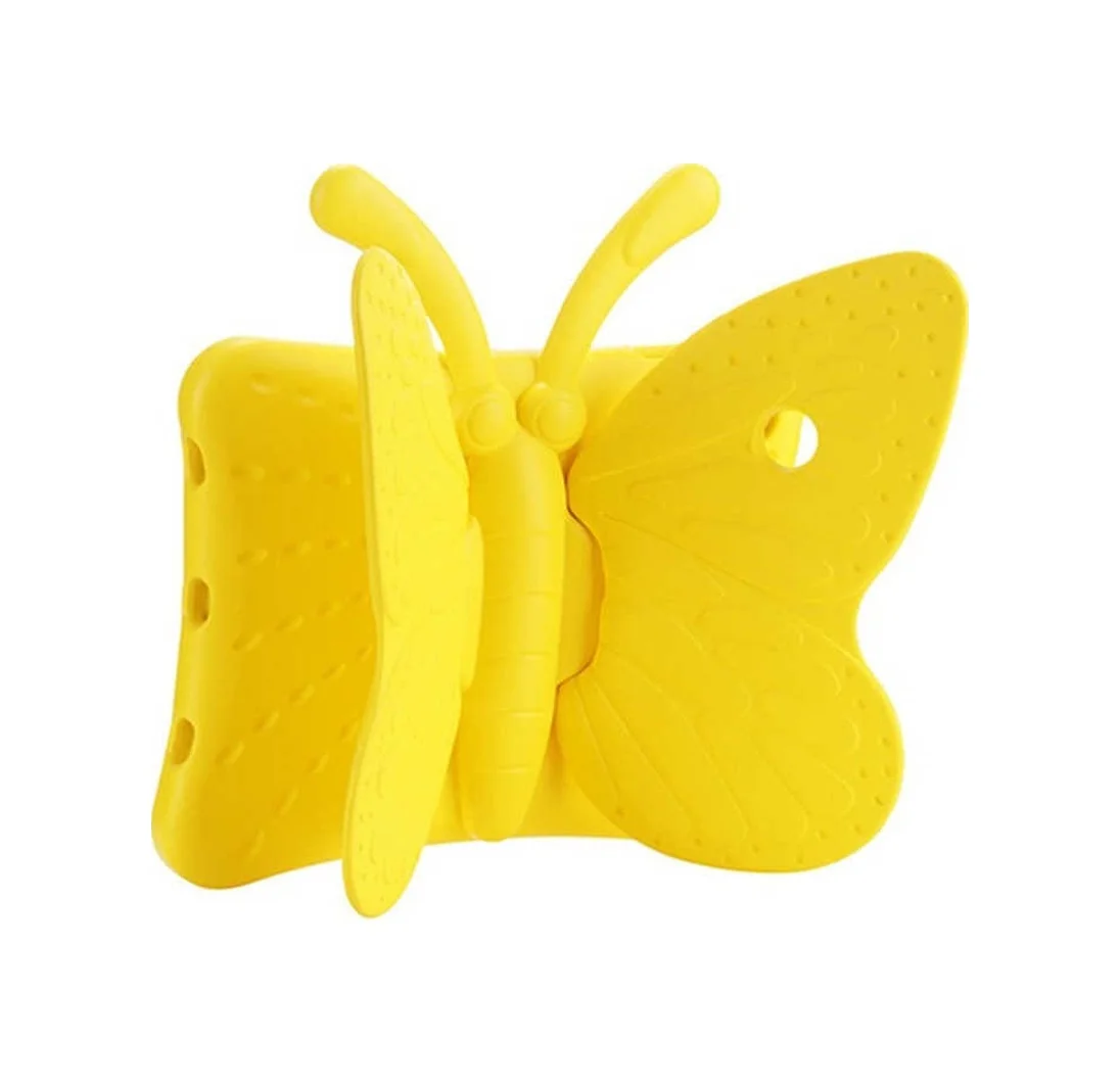 Lexroo Apple Uyumlu iPad 2 3 4 Butterfly Standlı Tablet Kılıf - Sarı Silikon Lexroo Apple Uyumlu iPad 2 3 4 Butterfly Standlı Tablet Kılıf - Sarı Silikon