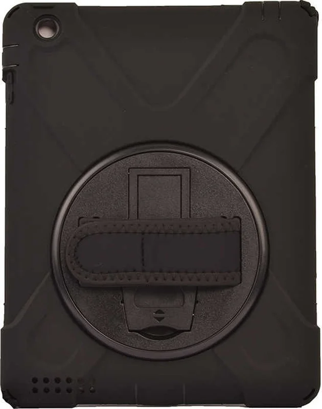 Lexroo Apple Uyumlu iPad 2 3 4 Kılıf Defender Tablet Silikon - Siyah Lexroo Apple Uyumlu iPad 2 3 4 Kılıf Defender Tablet Silikon - Siyah
