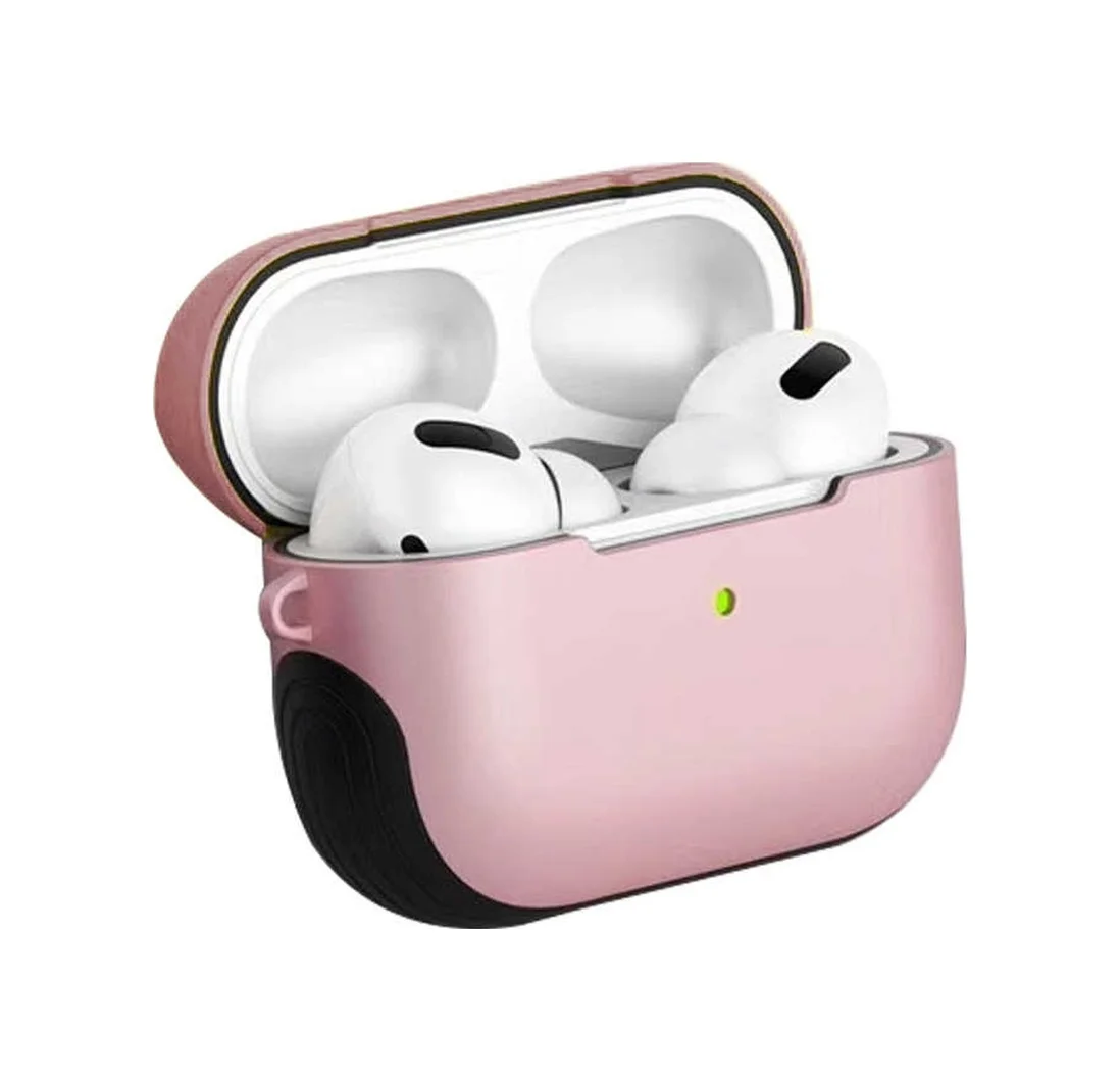 Lexroo Apple Uyumlu Airpods Pro Kılıf Shockproof Silikon - Pembe Lexroo Apple Uyumlu Airpods Pro Kılıf Shockproof Silikon - Pembe