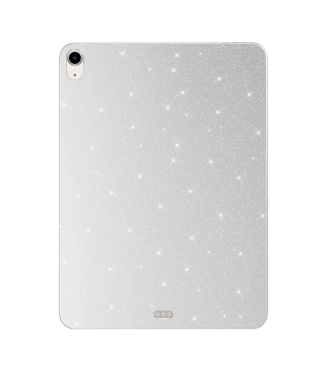 Lexroo Apple Uyumlu iPad 11.nesil 2025 Simli Parlak Görünümlü Tablet Koton Kılıf - Gümüş Silikon Lexroo Apple Uyumlu iPad 11.nesil 2025 Simli Parlak Görünümlü Tablet Koton Kılıf - Gümüş Silikon