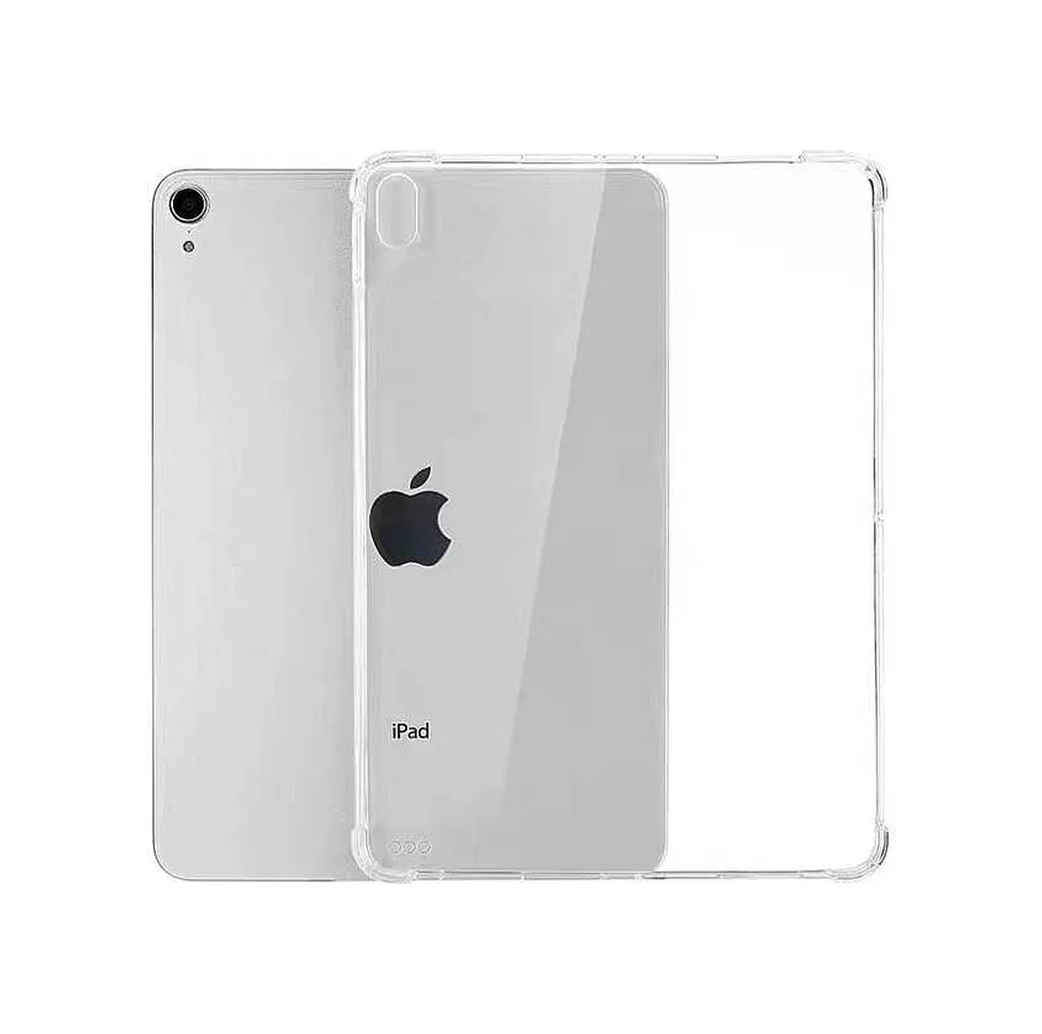 Lexroo Apple Uyumlu iPad 11.nesil 2025 Kılıf Tablet Nitro Anti Shock Silikon Kılıf - Renksiz Lexroo Apple Uyumlu iPad 11.nesil 2025 Kılıf Tablet Nitro Anti Shock Silikon Kılıf - Renksiz