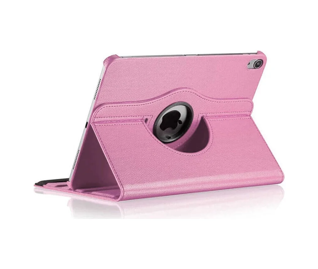 Lexroo Apple Uyumlu iPad Pro 12.9 2018 3.nesil Dönebilen Standlı Kılıf - Pembe Açık Lexroo Apple Uyumlu iPad Pro 12.9 2018 3.nesil Dönebilen Standlı Kılıf - Pembe Açık