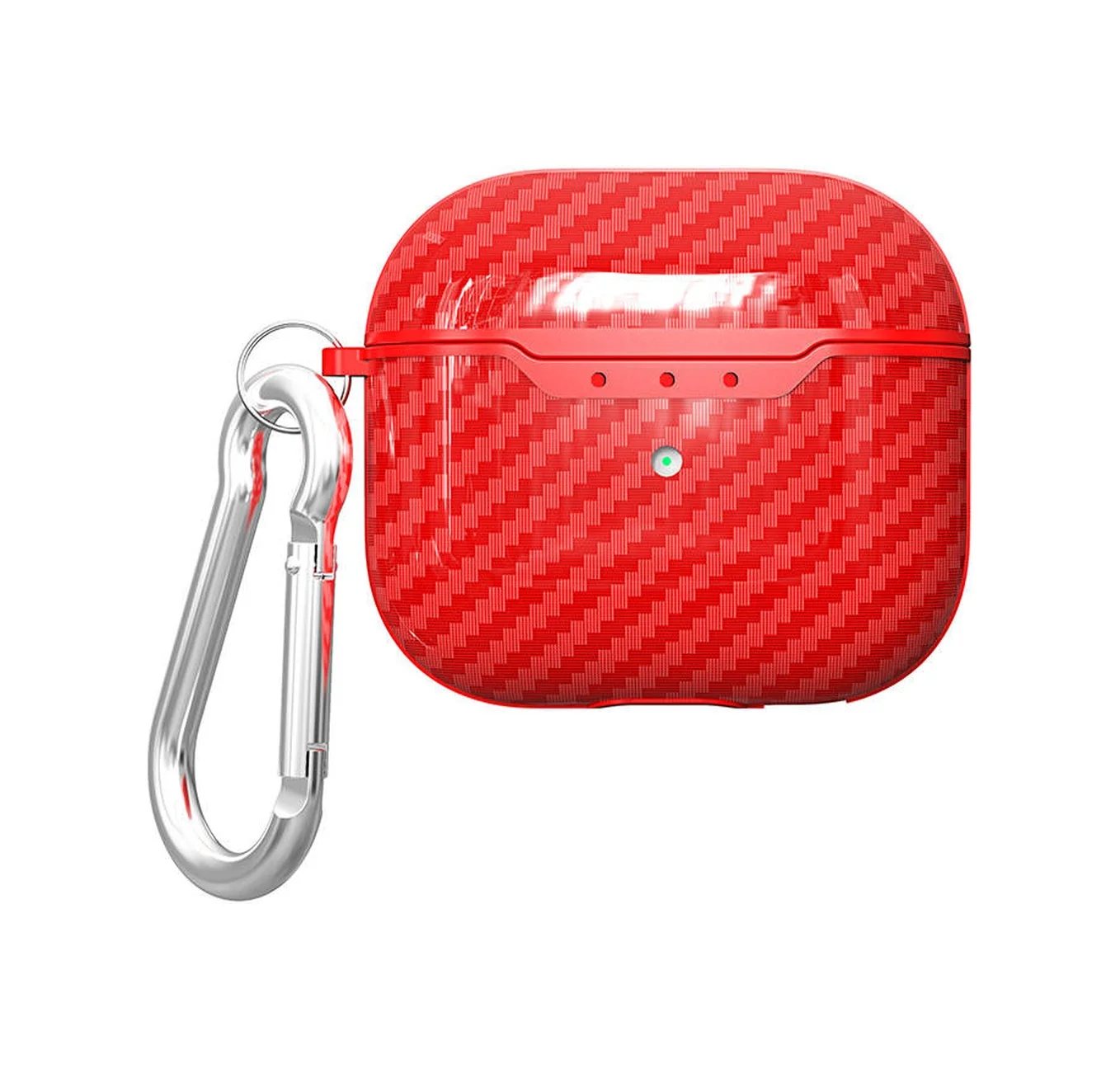 Lexroo Apple Uyumlu Airpods 4 Kılıf Airbag 05 Silikon - Kırmızı Lexroo Apple Uyumlu Airpods 4 Kılıf Airbag 05 Silikon - Kırmızı