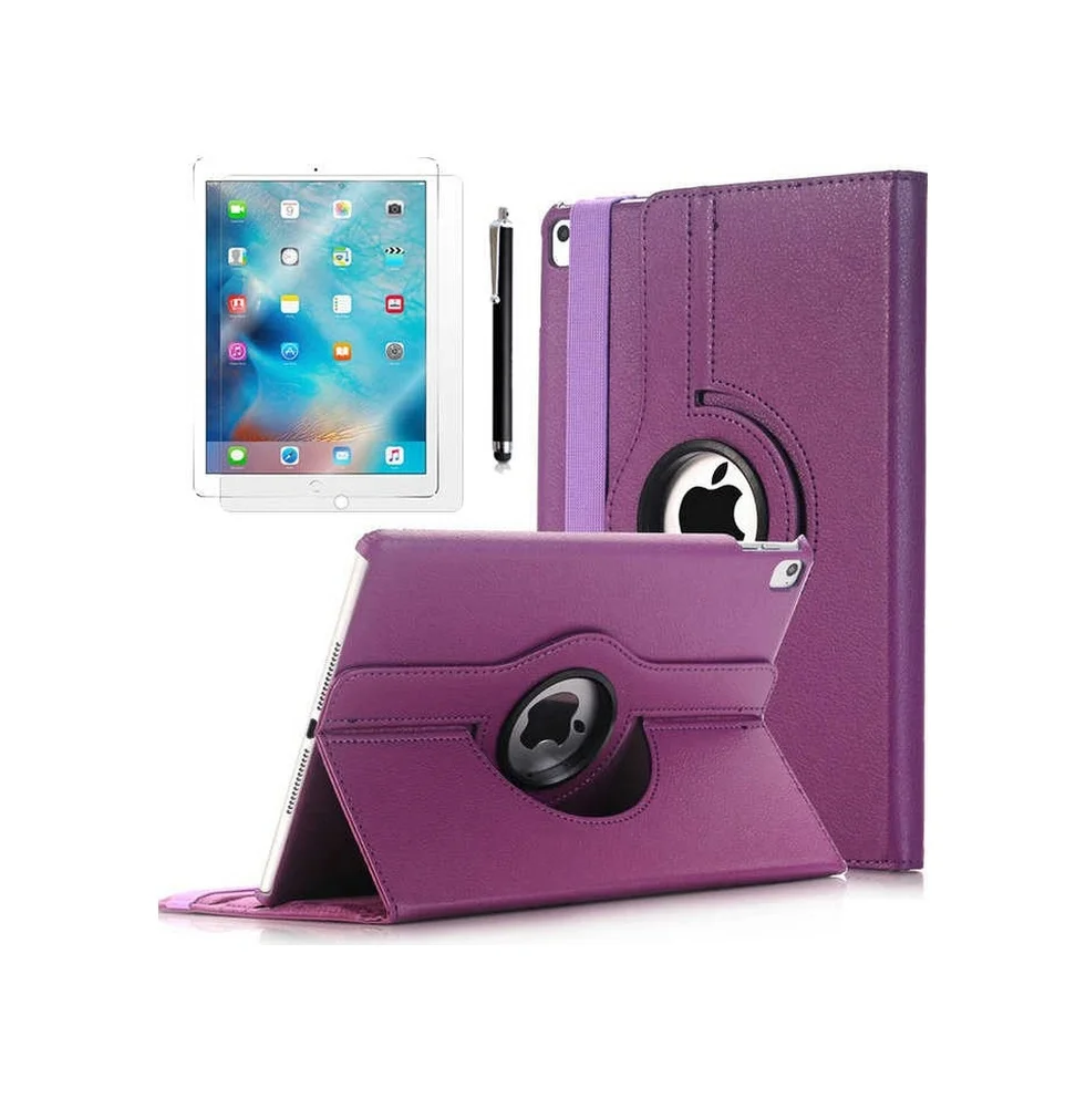 Lexroo Apple Uyumlu iPad Pro 10.5 7.nesil Dönebilen Standlı Kılıf - Mor Lexroo Apple Uyumlu iPad Pro 10.5 7.nesil Dönebilen Standlı Kılıf - Mor