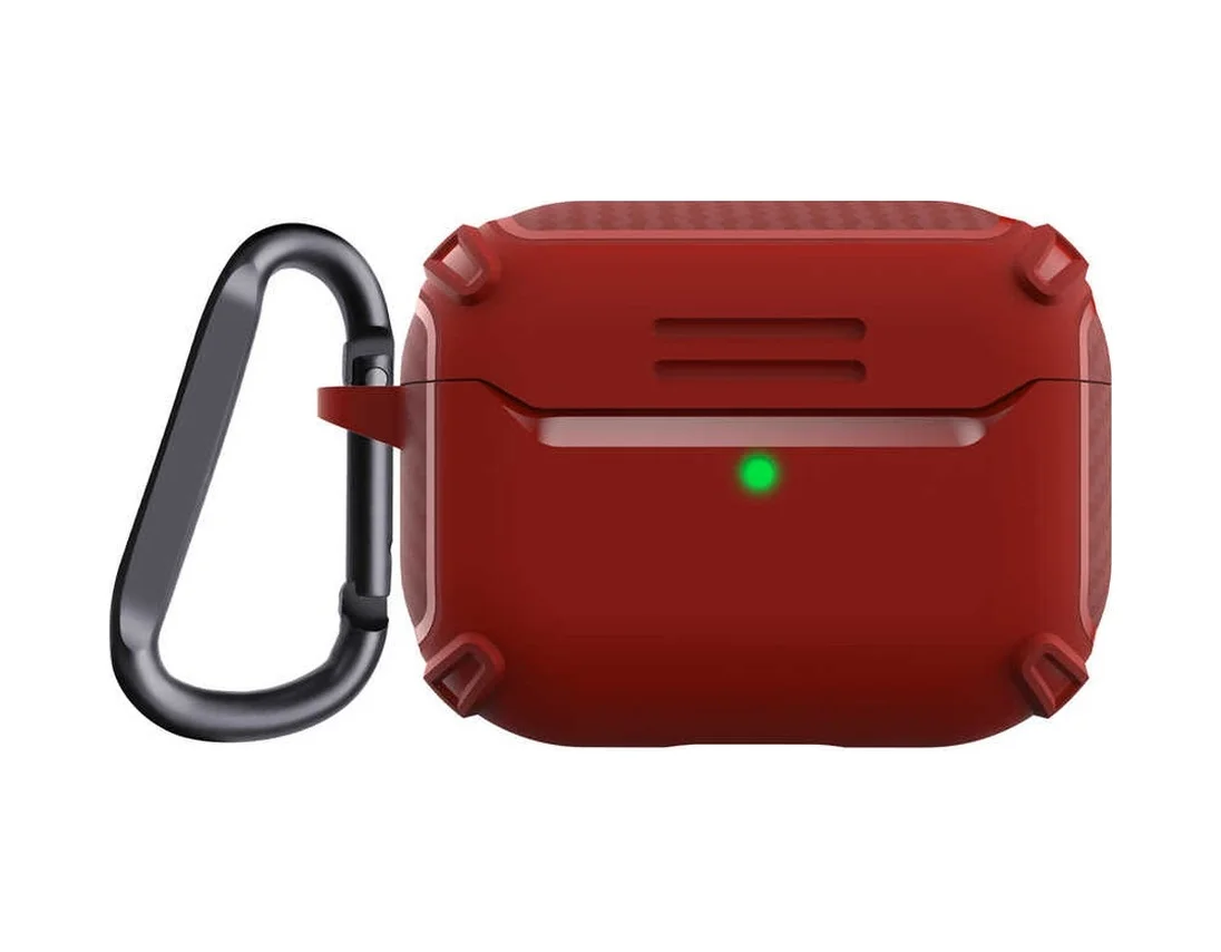 Lexroo Apple Uyumlu Airpods Pro Kılıf Airbag 26 Silikon - Kırmızı Lexroo Apple Uyumlu Airpods Pro Kılıf Airbag 26 Silikon - Kırmızı