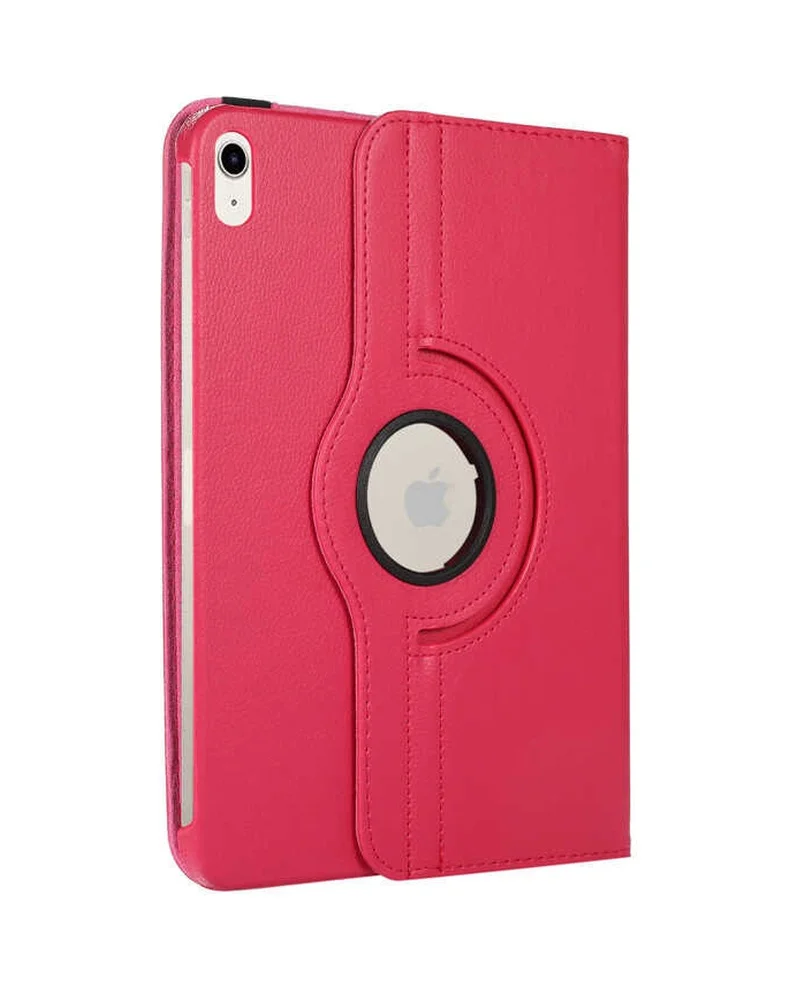 Lexroo Apple Uyumlu iPad 11.nesil 2025 Dönebilen Standlı Kılıf - Pembe Koyu Lexroo Apple Uyumlu iPad 11.nesil 2025 Dönebilen Standlı Kılıf - Pembe Koyu