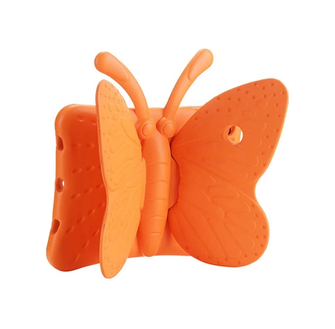 Lexroo Apple Uyumlu iPad 2 3 4 Butterfly Standlı Tablet Kılıf - Turuncu Silikon Lexroo Apple Uyumlu iPad 2 3 4 Butterfly Standlı Tablet Kılıf - Turuncu Silikon