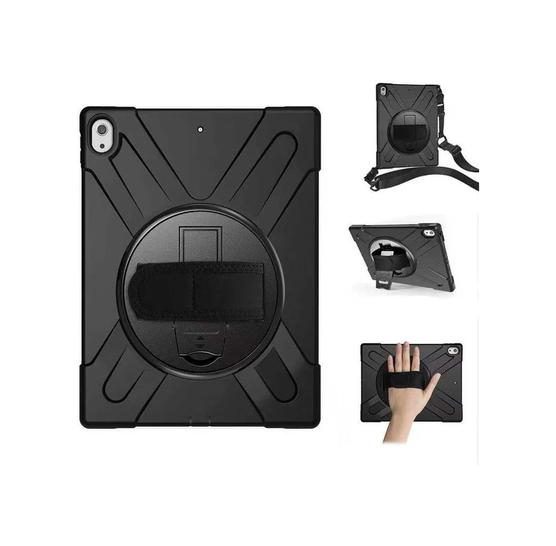 Lexroo Apple Uyumlu iPad Pro 12.9 2018 3.nesil Kılıf Defender Tablet Silikon - Siyah Lexroo Apple Uyumlu iPad Pro 12.9 2018 3.nesil Kılıf Defender Tablet Silikon - Siyah