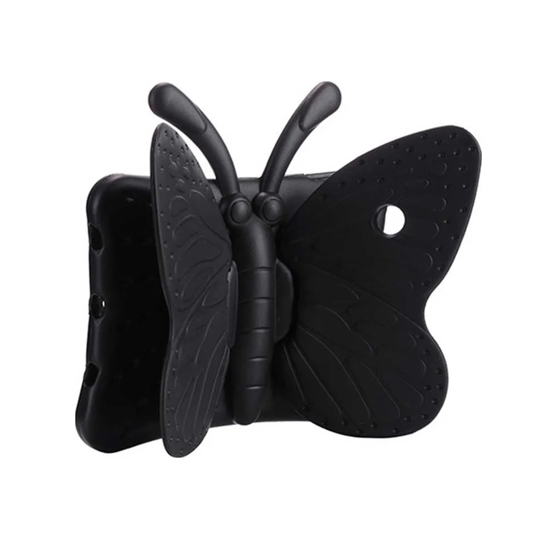 Lexroo Apple Uyumlu iPad 9.7 2018 6.nesil Butterfly Standlı Tablet Kılıf - Siyah Lexroo Apple Uyumlu iPad 9.7 2018 6.nesil Butterfly Standlı Tablet Kılıf - Siyah