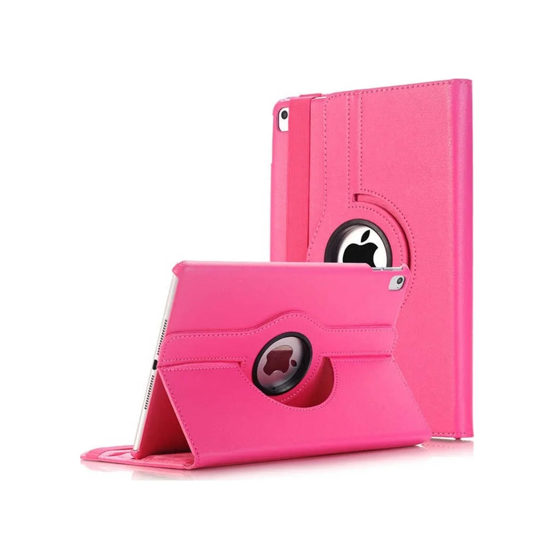 Lexroo Apple Uyumlu iPad 9.7 2018 6.nesil Dönebilen Standlı Kılıf - Pembe Koyu Lexroo Apple Uyumlu iPad 9.7 2018 6.nesil Dönebilen Standlı Kılıf - Pembe Koyu
