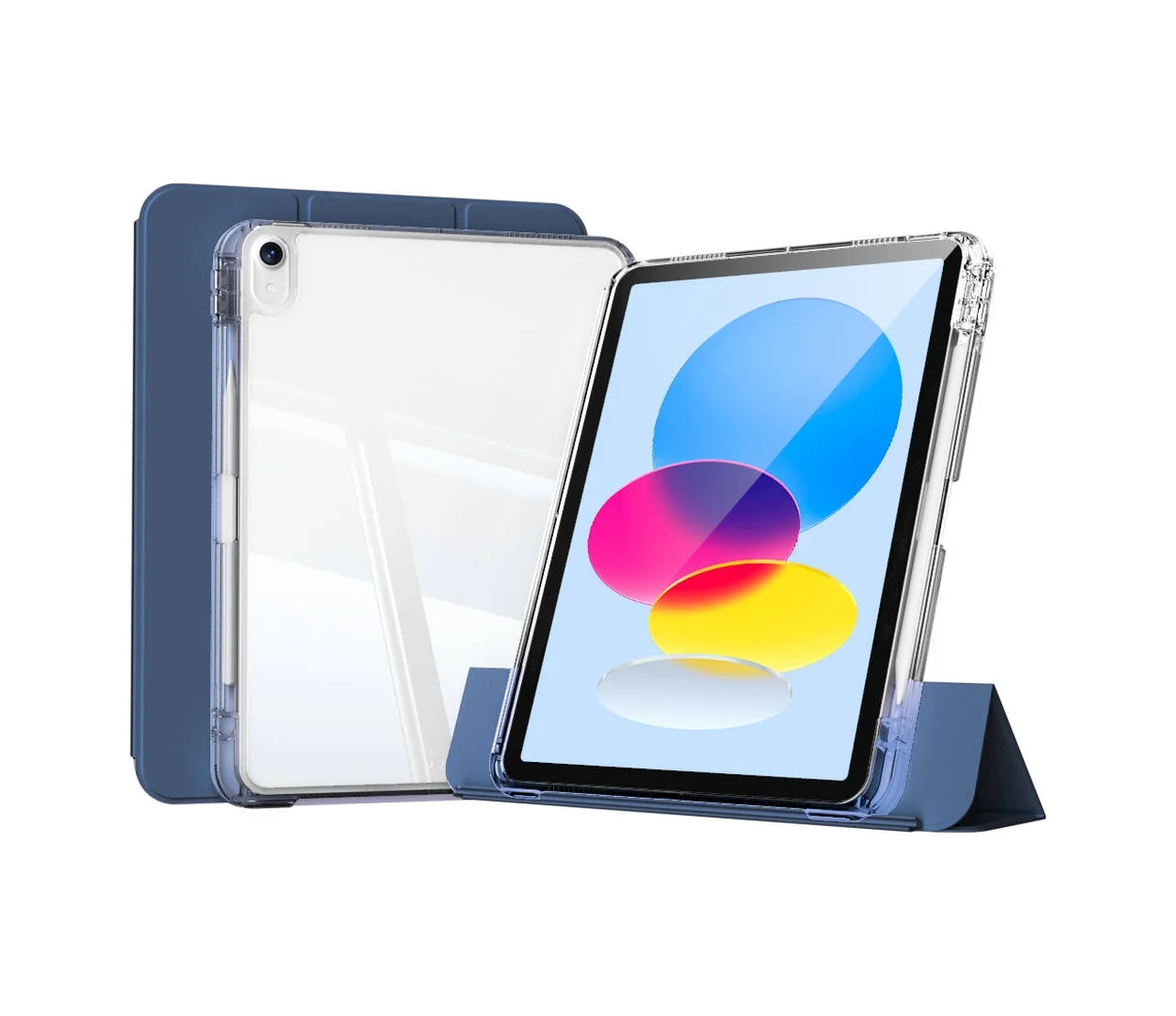 Lexroo Apple Uyumlu iPad 11.nesil 2025 Kılıf Magnetik Ayrılabilen Airbagli Sliding Tablet Kılıfı - Lacivert Lexroo Apple Uyumlu iPad 11.nesil 2025 Kılıf Magnetik Ayrılabilen Airbagli Sliding Tablet Kılıfı - Lacivert