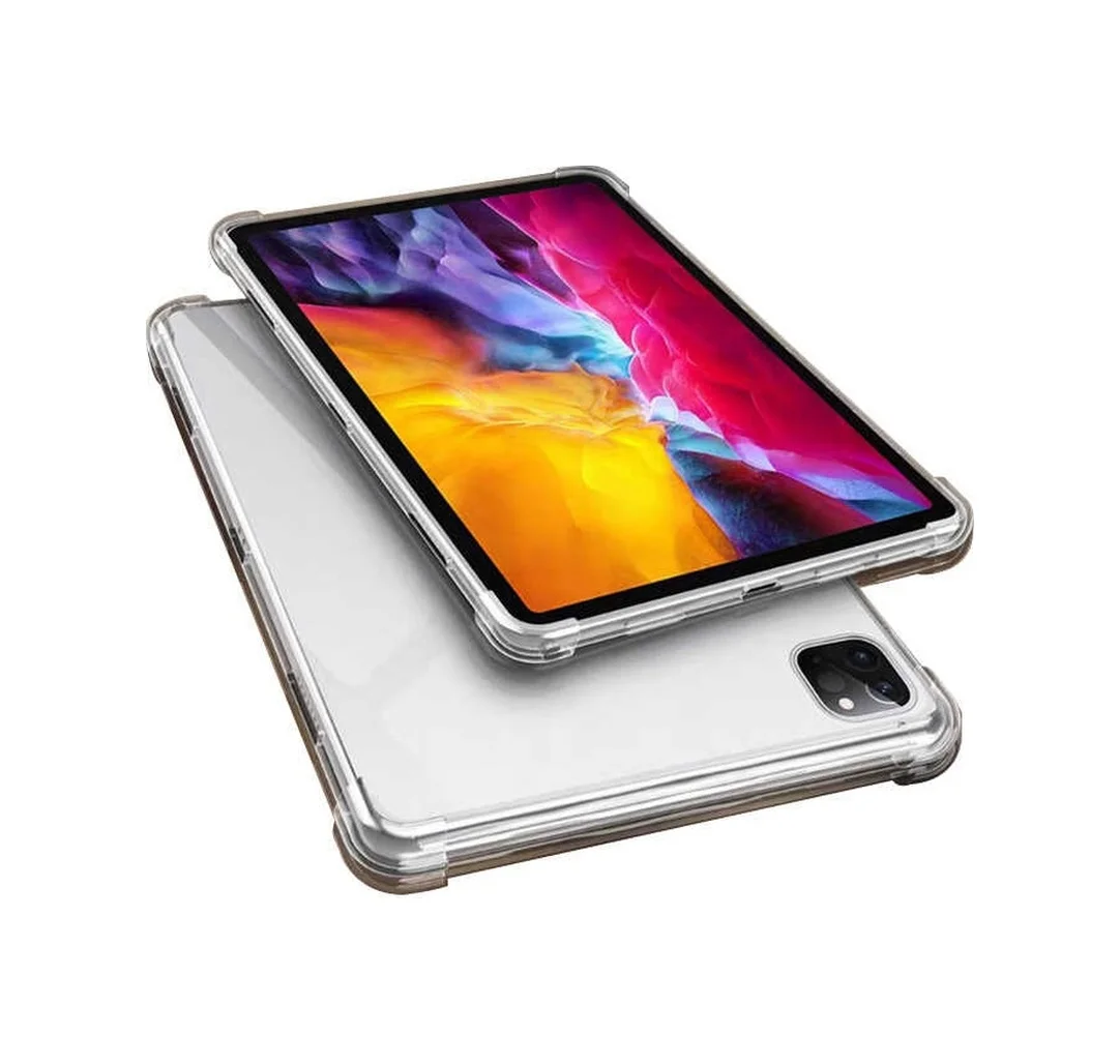 Lexroo Apple Uyumlu iPad Pro 11 2020 2.nesil Kılıf Tablet Nitro Anti Shock Silikon Kılıf - Renksiz Lexroo Apple Uyumlu iPad Pro 11 2020 2.nesil Kılıf Tablet Nitro Anti Shock Silikon Kılıf - Renksiz