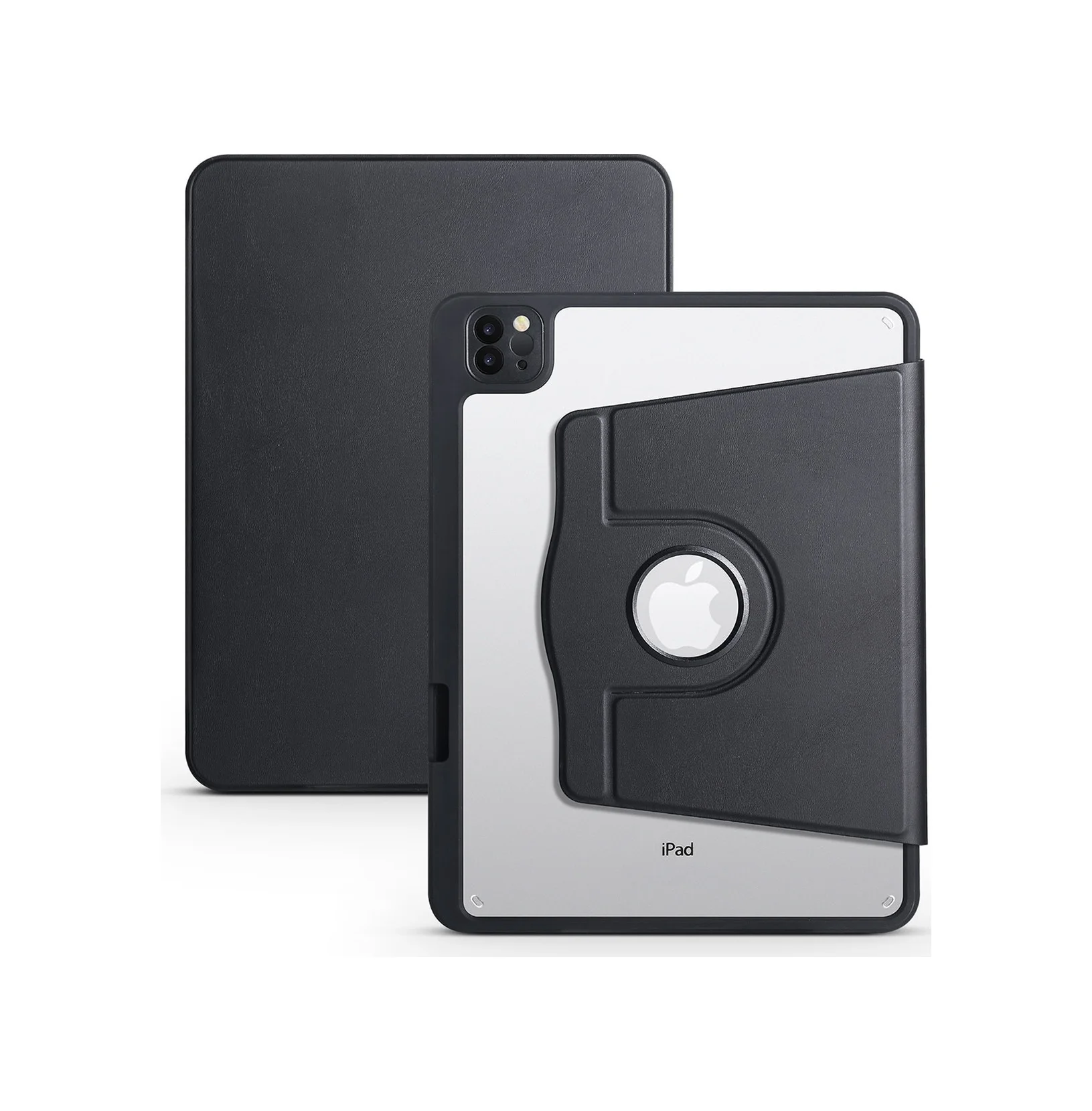 Lexroo Apple Uyumlu iPad 10.2 2021 9.nesil Kılıf Termik Kalem Bölmeli Dönebilen Standlı Kılıf - Siyah Silikon Lexroo Apple Uyumlu iPad 10.2 2021 9.nesil Kılıf Termik Kalem Bölmeli Dönebilen Standlı Kılıf - Siyah Silikon