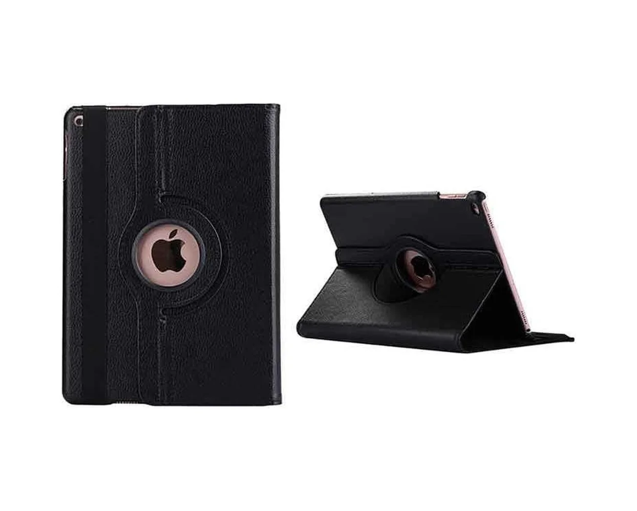 Lexroo Apple Uyumlu iPad 10.2 2021 9.nesil Dönebilen Standlı Kılıf - Siyah Lexroo Apple Uyumlu iPad 10.2 2021 9.nesil Dönebilen Standlı Kılıf - Siyah