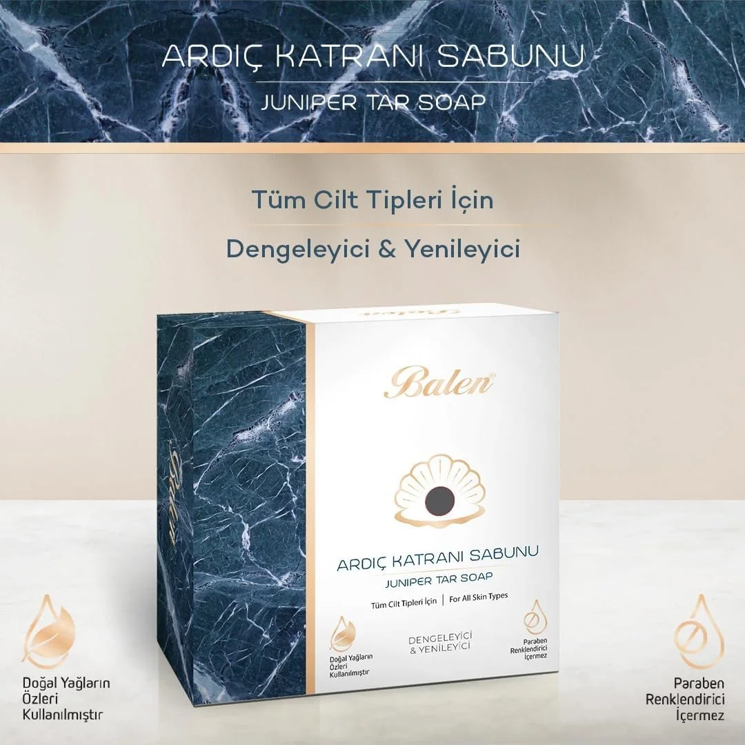 Lexroo Ardıç Katran Sabun 125 Gr Lexroo Ardıç Katran Sabun 125 Gr