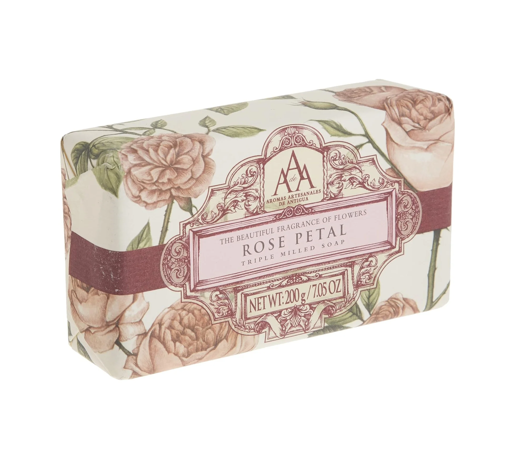 Lexroo Aromas Artesanales De Antigua Sabun Rose Petal 200 Gr Lexroo Aromas Artesanales De Antigua Sabun Rose Petal 200 Gr