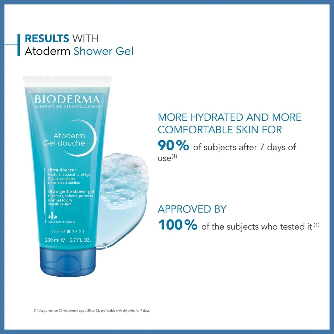 Lexroo Atoderm Shower Gel Aile Boyu Kullanıma Uygun Kuru Ciltler İçin Nemlendirici Duş Jeli Bebek Diğer Lexroo Atoderm Shower Gel Aile Boyu Kullanıma Uygun Kuru Ciltler İçin Nemlendirici Duş Jeli Bebek Diğer