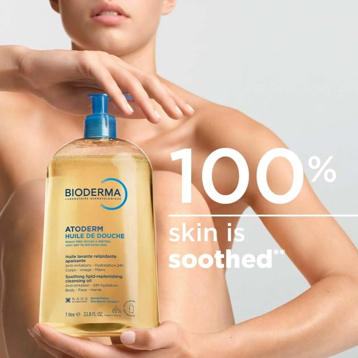 Lexroo Atoderm Shower Oil Kuru Ciltler İçin Niasinamid İçeren Nemlendirici Ve Besleyici Duş Yağı 285 ML Lexroo Atoderm Shower Oil Kuru Ciltler İçin Niasinamid İçeren Nemlendirici Ve Besleyici Duş Yağı 285 ML