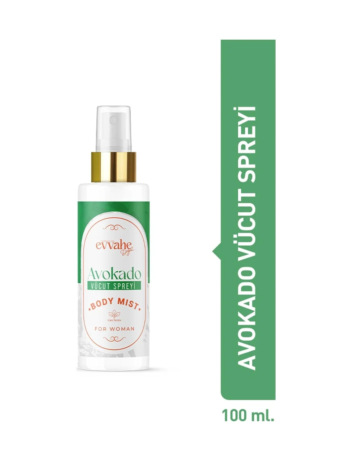 Lexroo Avokado Vücut Spreyi 100ml Lexroo Avokado Vücut Spreyi 100ml