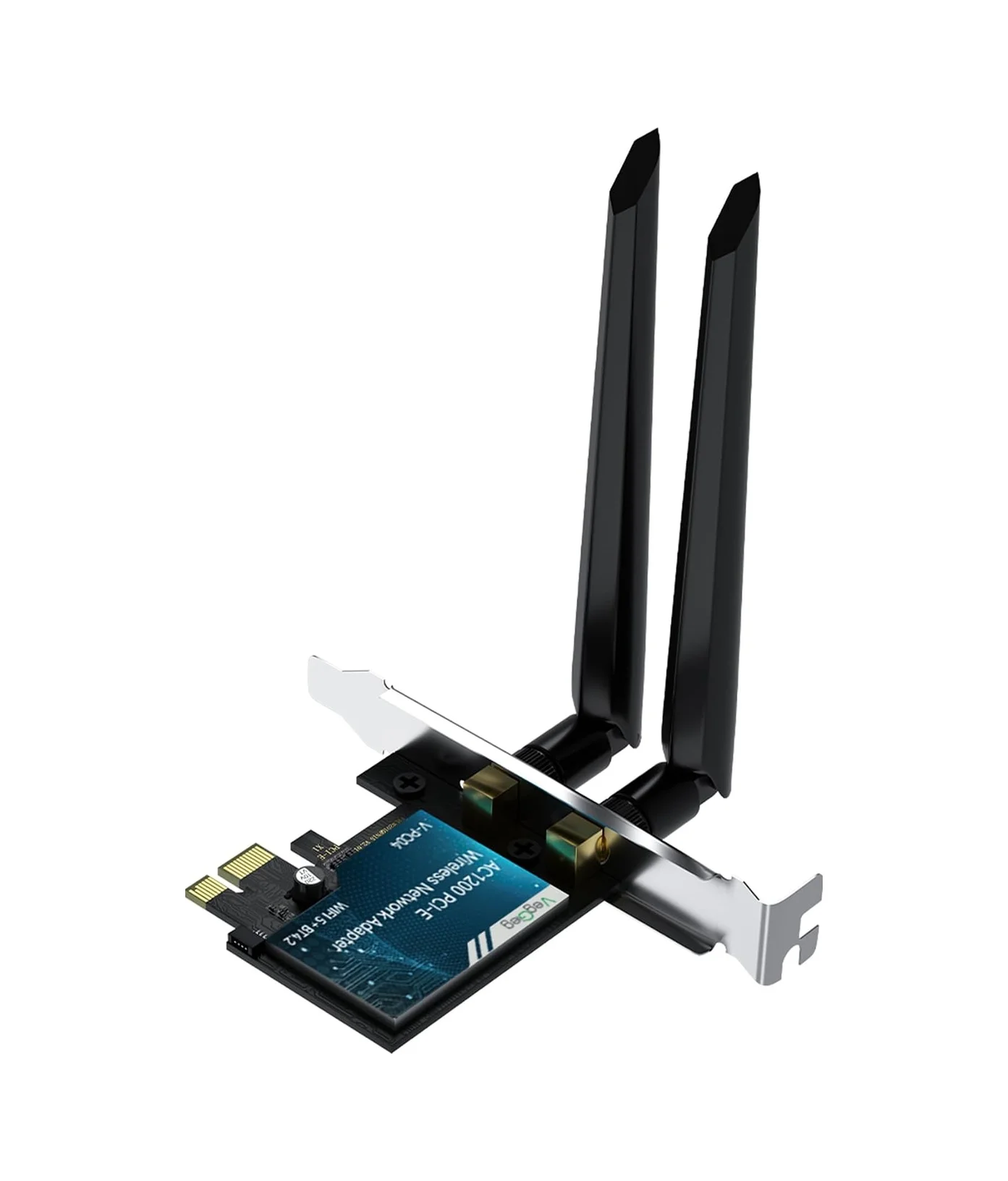 Lexroo Ax1200 Wi-fi 5 Alıcı Ve Bluetooth 4.2 Adaptör 5db Dual Anten Pcıe Wifi Ağ Kartı Lexroo Ax1200 Wi-fi 5 Alıcı Ve Bluetooth 4.2 Adaptör 5db Dual Anten Pcıe Wifi Ağ Kartı