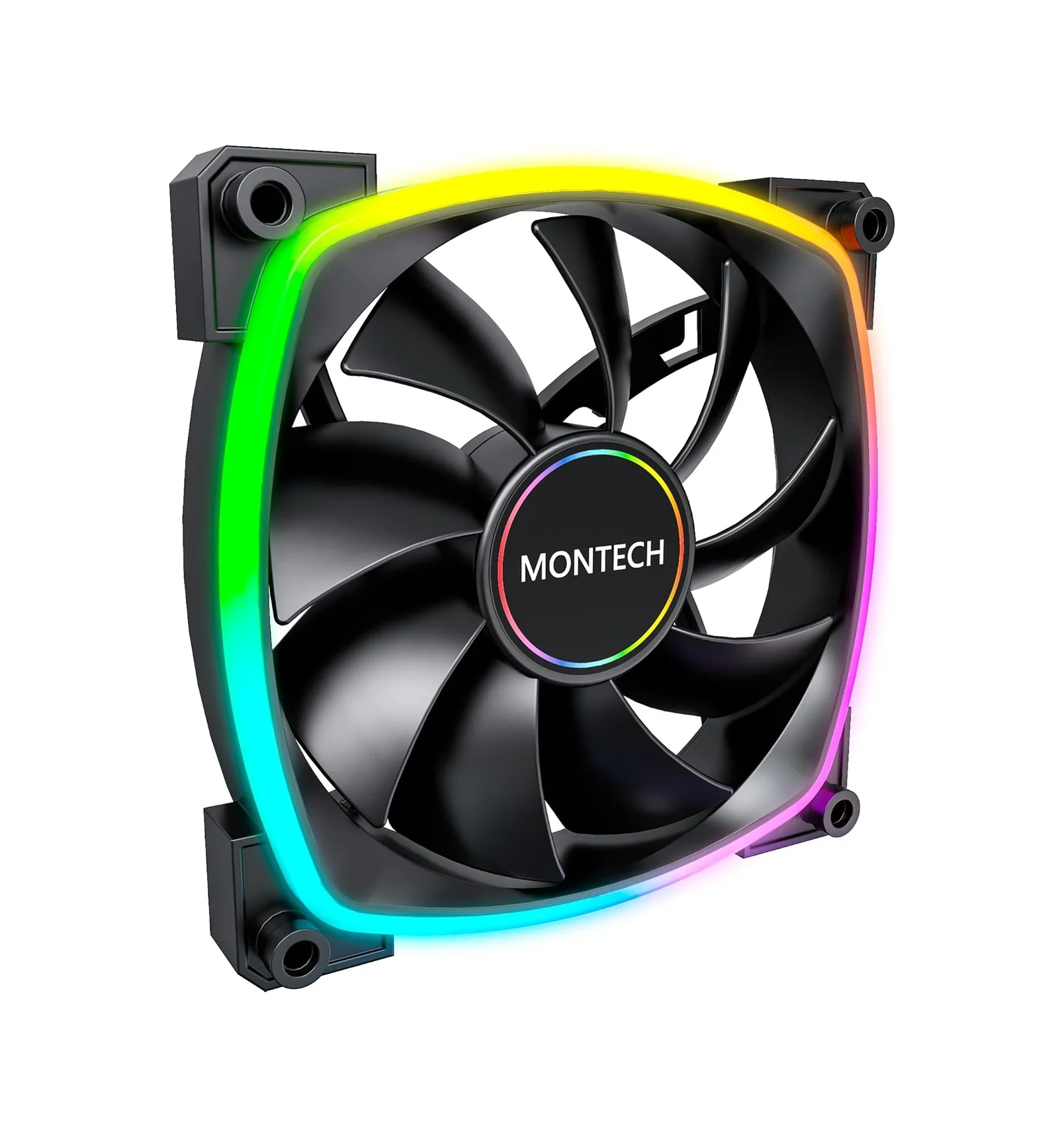 Lexroo Ax140 Pwm Siyah 140mm Argb Kasa Fanı Standart Lexroo Ax140 Pwm Siyah 140mm Argb Kasa Fanı Standart