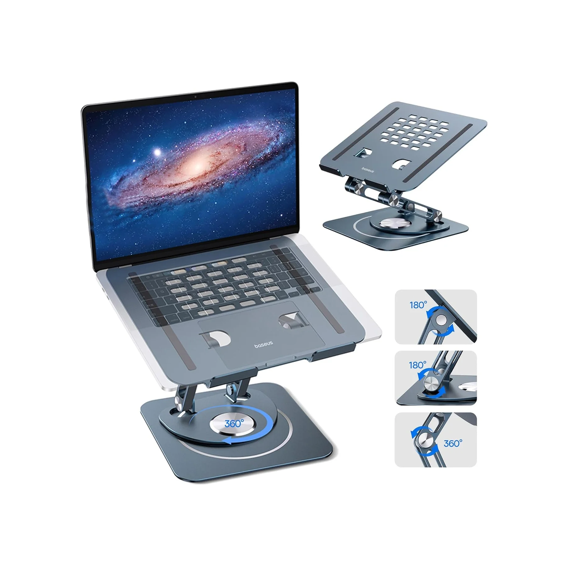 Lexroo Ayarlanabilir Dizüstü Bilgisayar Standı Lexroo Ayarlanabilir Dizüstü Bilgisayar Standı