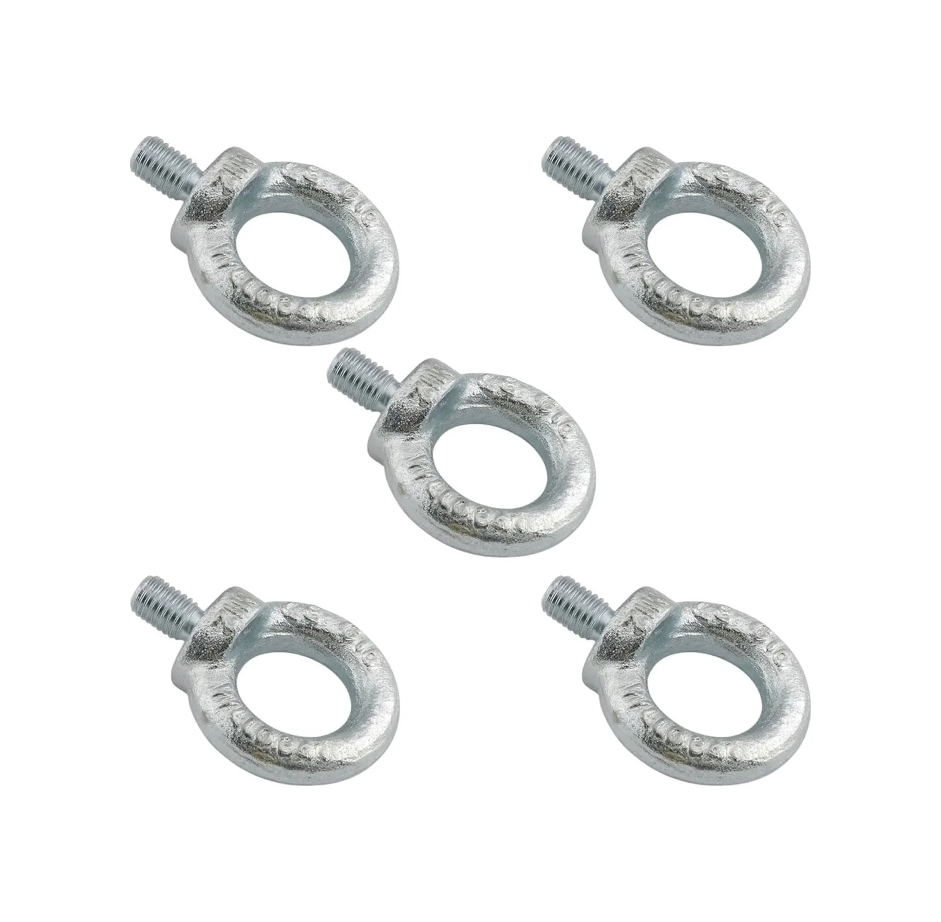Lexroo Aybolt Eye Bolt 5 Adet 6 Mm Metal Halka Civata Askı Civatası Paslanmaz Çelik Montaj Bağlantı Lexroo Aybolt Eye Bolt 5 Adet 6 Mm Metal Halka Civata Askı Civatası Paslanmaz Çelik Montaj Bağlantı