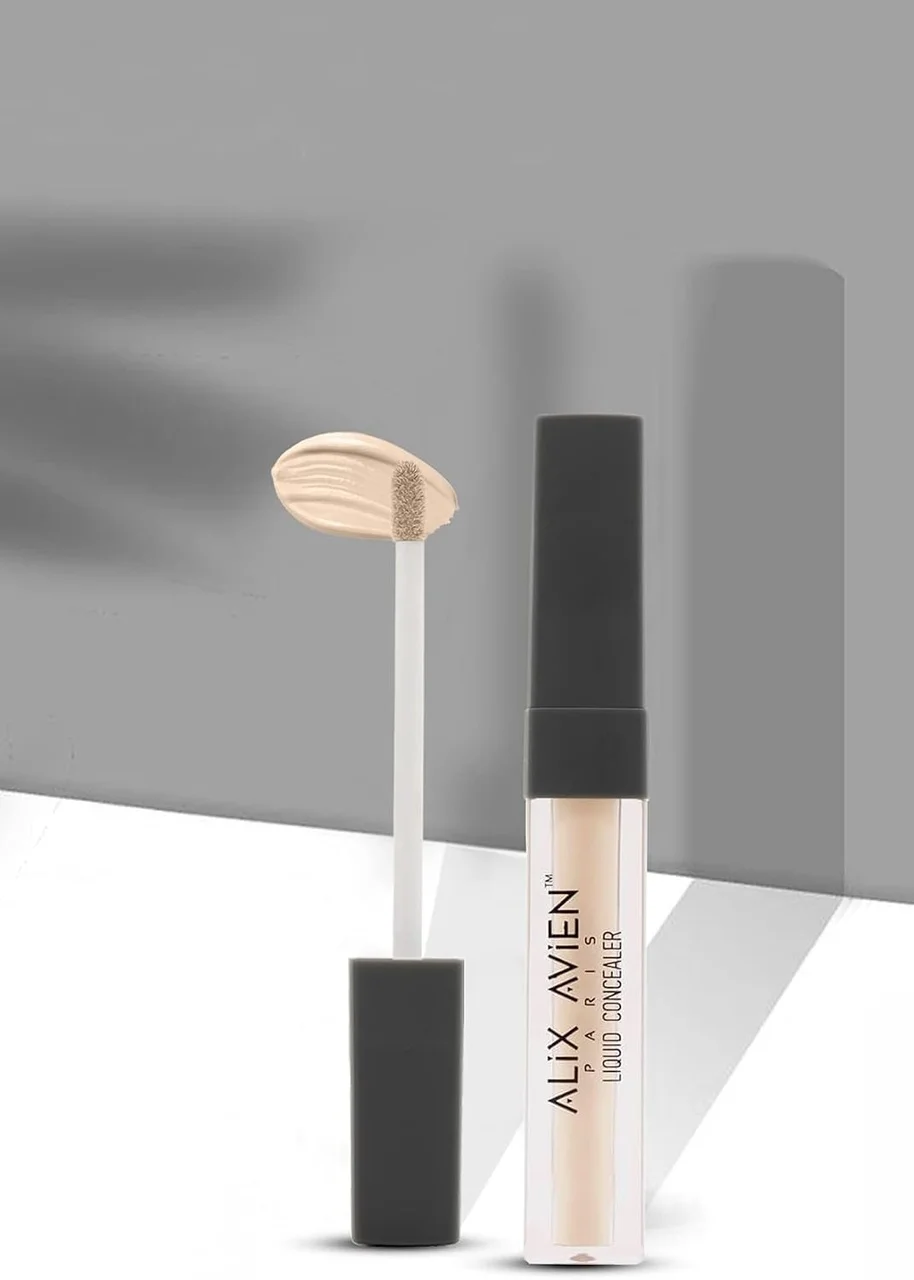 Lexroo Aydınlık Görünüm Sağlayan Yoğun Likit Göz Altı Kapatıcısı - Liquid Concealer 102 Rose Beige Lexroo Aydınlık Görünüm Sağlayan Yoğun Likit Göz Altı Kapatıcısı - Liquid Concealer 102 Rose Beige