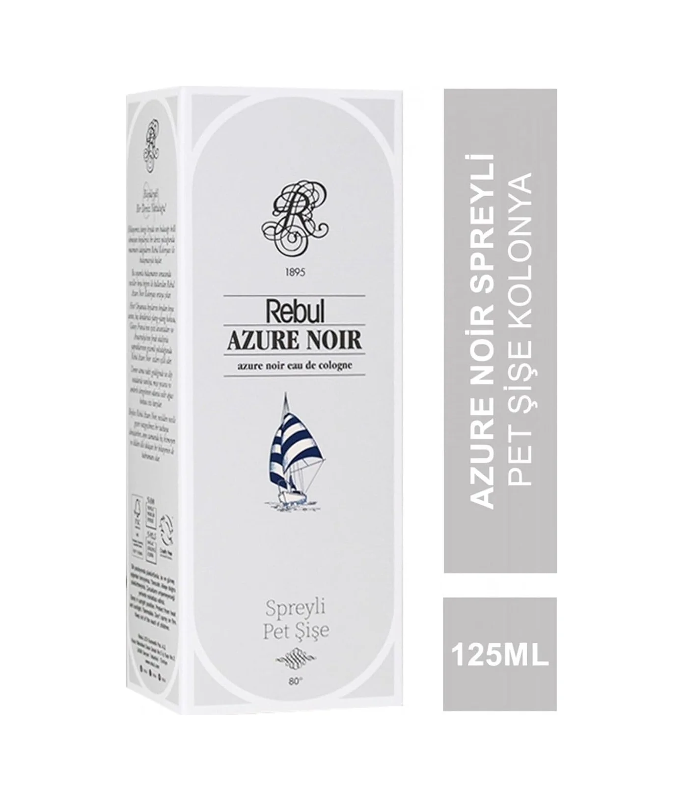 Lexroo Azure Noir Eau De Cologne 125 Ml Lexroo Azure Noir Eau De Cologne 125 Ml