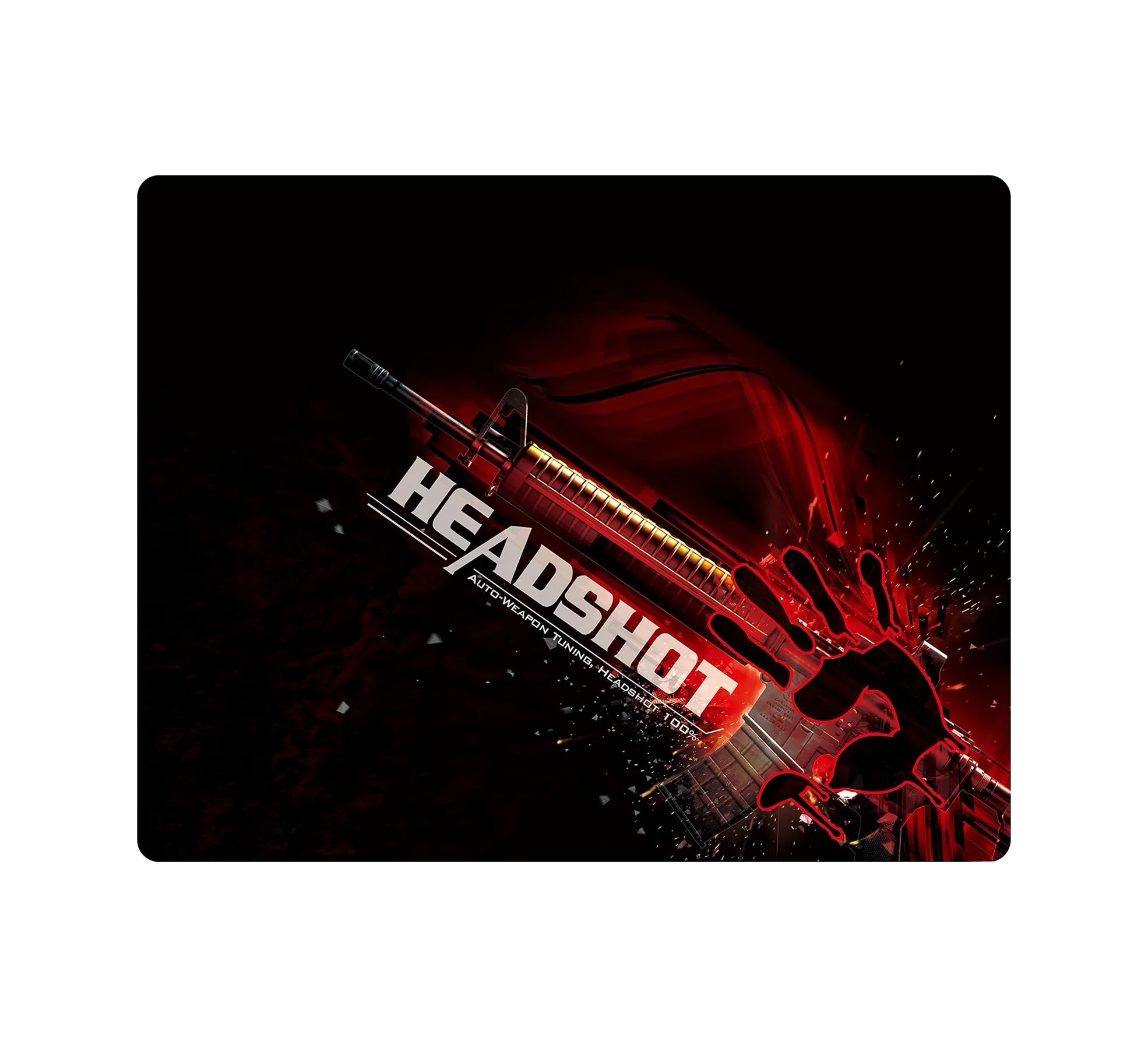 Lexroo B-071 Mouse Pad, Medium 350 X 280 X 4 Mm Standart Lexroo B-071 Mouse Pad, Medium 350 X 280 X 4 Mm Standart