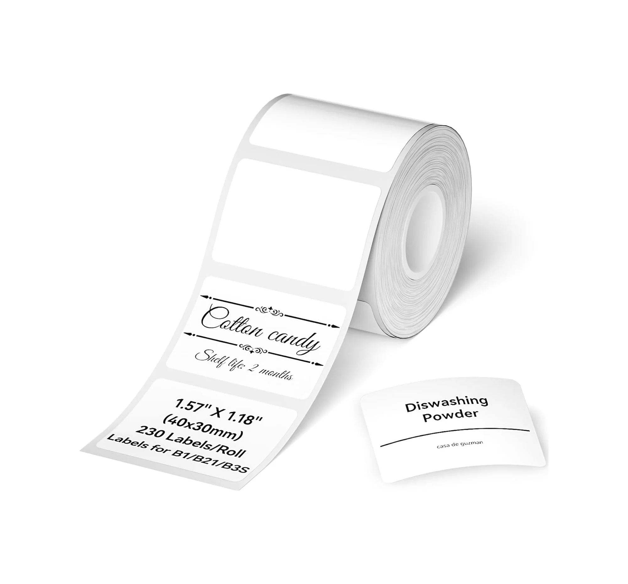 Lexroo B1 Etiket Bandı B21 Kendinden Yapışkanlı Etiketleme Bandı 1.5" X 1.2" Termal Etiket Baskı Diğer Lexroo B1 Etiket Bandı B21 Kendinden Yapışkanlı Etiketleme Bandı 1.5" X 1.2" Termal Etiket Baskı Diğer