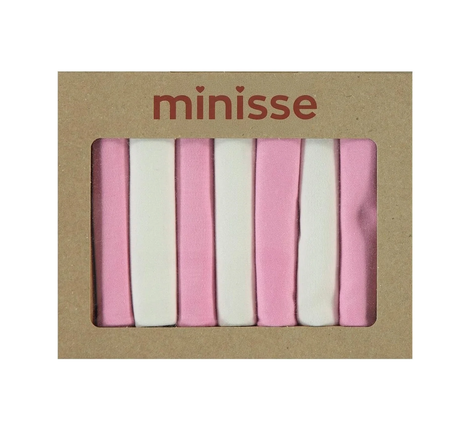 Lexroo Baby Ağız Bezi Ve Mendili, A5767030524w1, Pembe, Std - Görsel 2