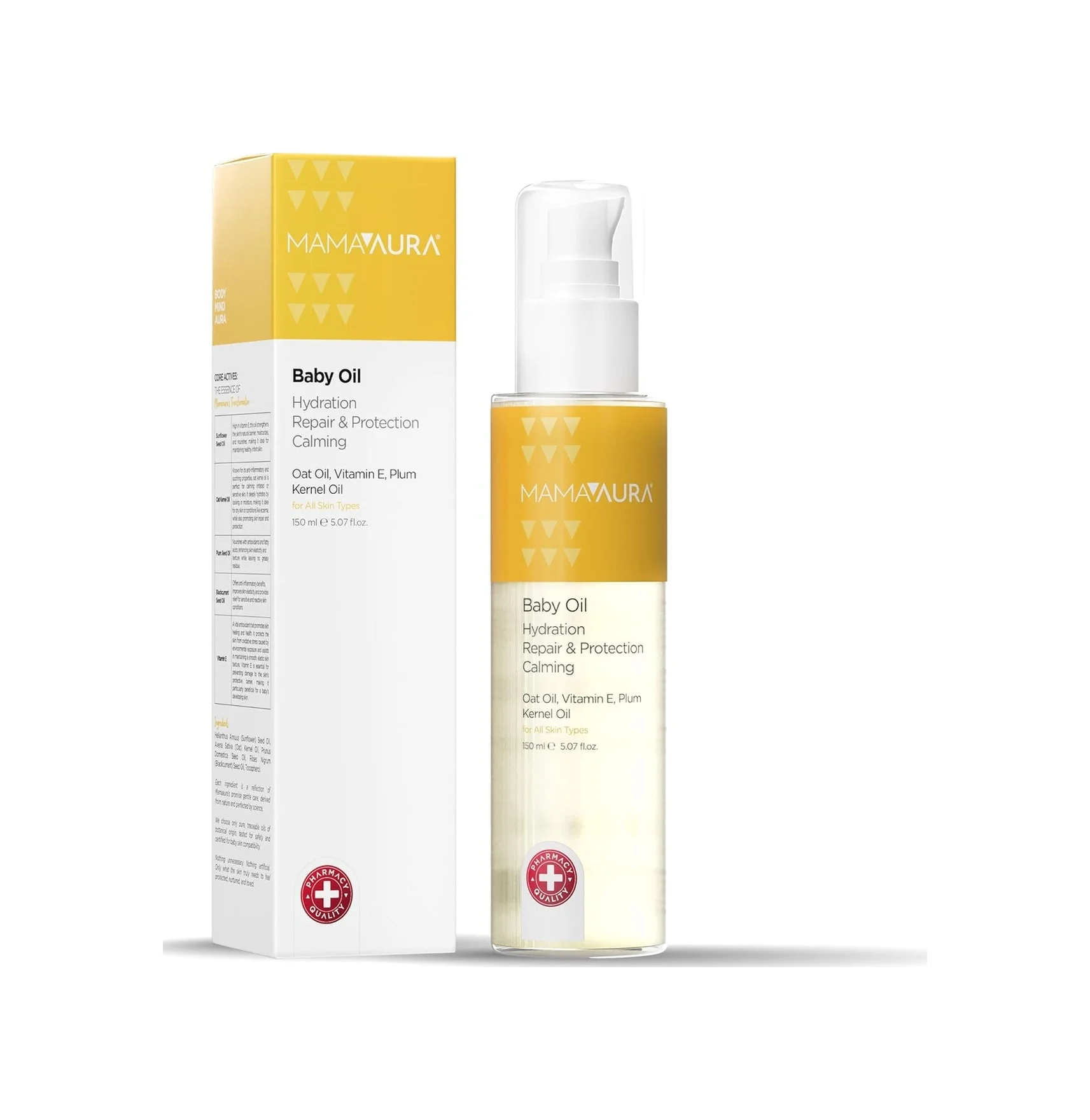 Lexroo Baby Oil, Yenidoğan Ve Hassas Ciltler İçin Besleyici Ve Nemlendirici Bebek Yağı, 150 Ml Lexroo Baby Oil, Yenidoğan Ve Hassas Ciltler İçin Besleyici Ve Nemlendirici Bebek Yağı, 150 Ml